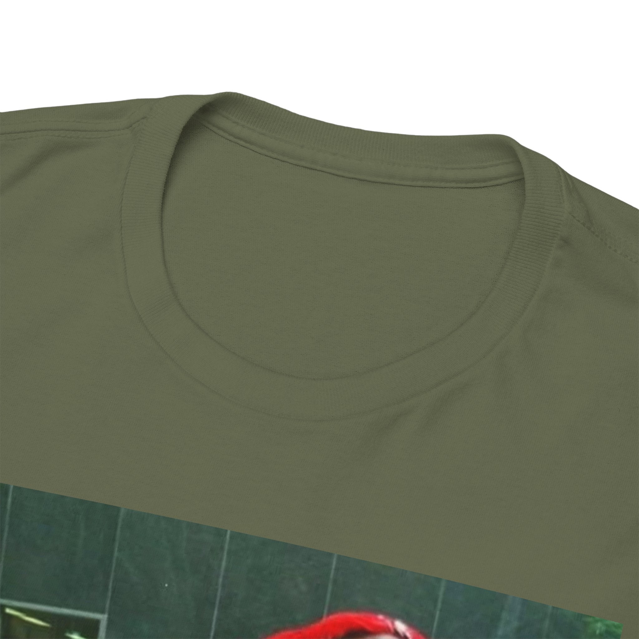 Graphic Tee — Retro Street Photo Print T-Shirt
