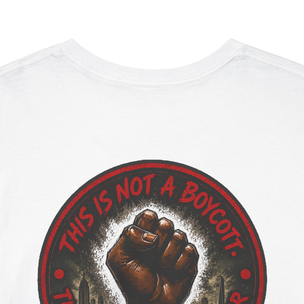 Protest Justice T-Shirt — “Justice For Thee, But Not For We” Graphic Tee