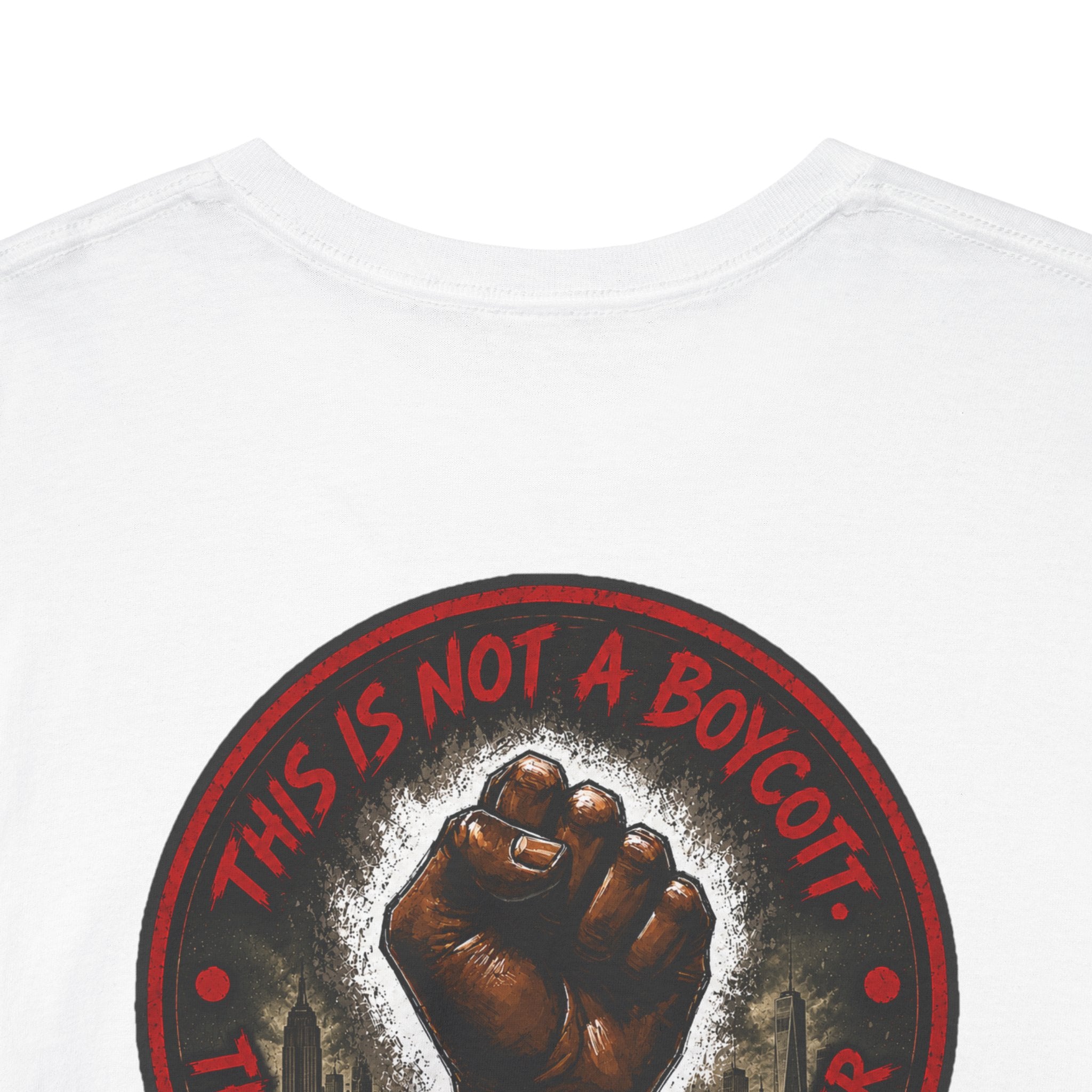 Protest Justice T-Shirt — “Justice For Thee, But Not For We” Graphic Tee
