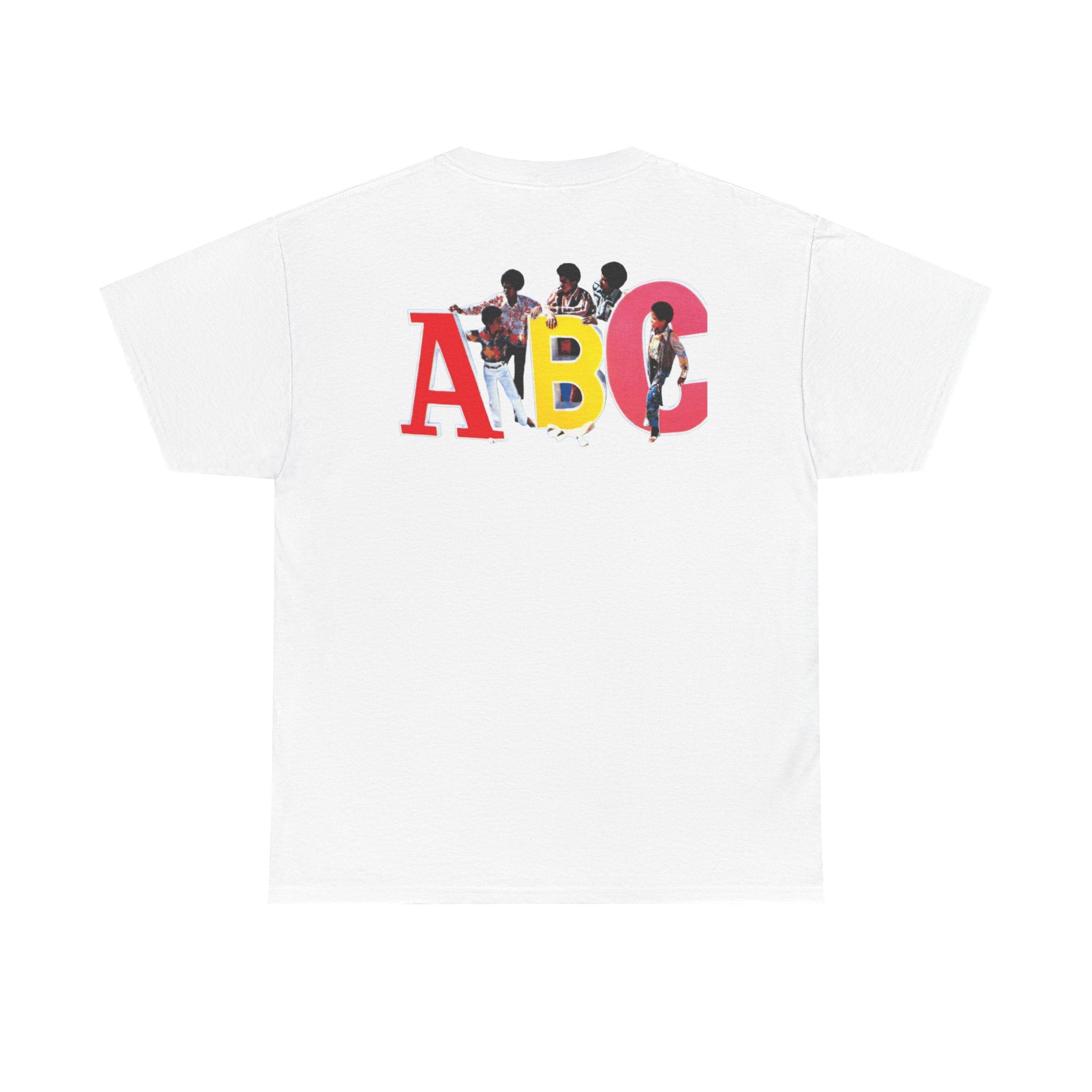 ABC 123 Kids Music Tee — Colorful Educational Rhythm Shirt