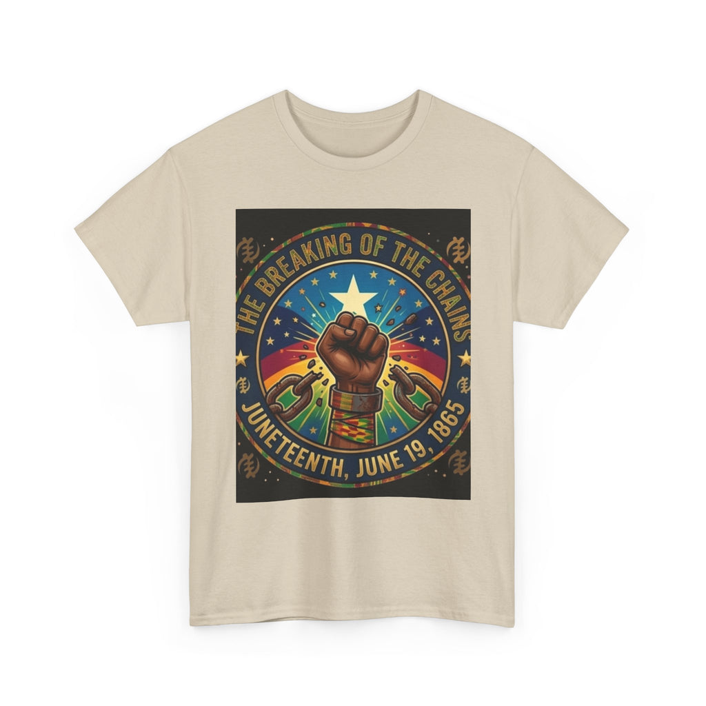 Juneteenth 'Breaking the Chains' T-Shirt