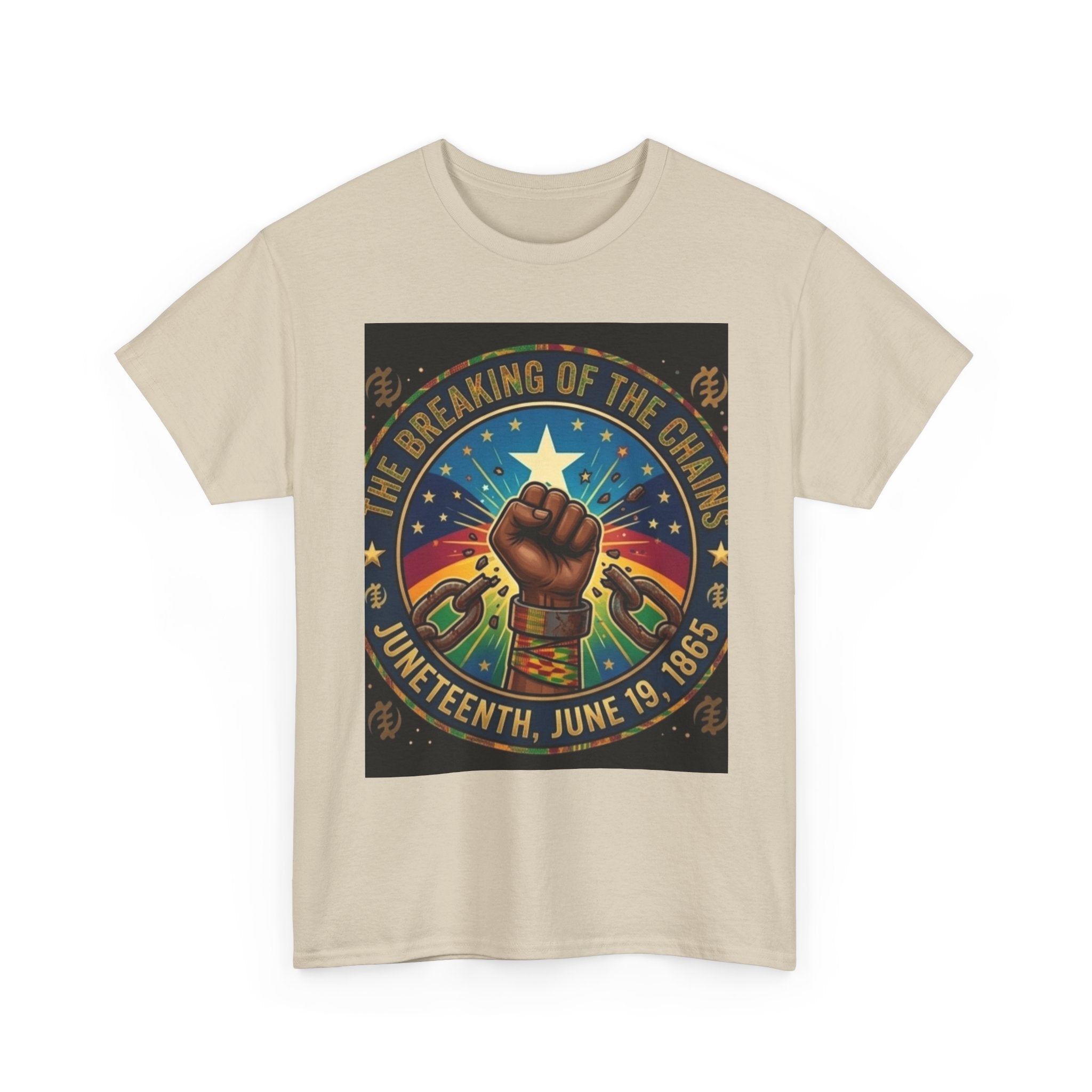 Juneteenth 'Breaking the Chains' T-Shirt