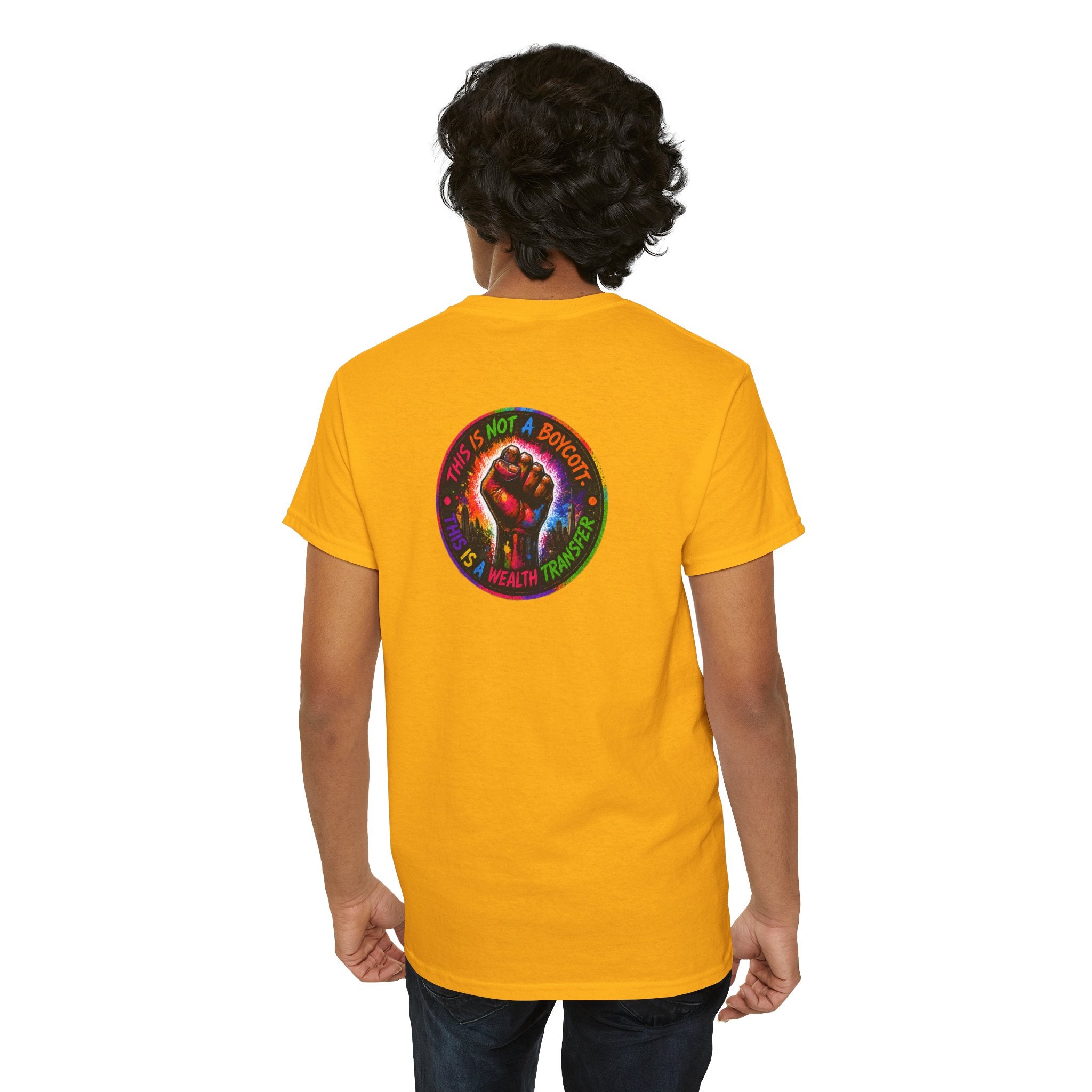 They Want Our Rhythm But Not Our Blues Tee — Black Power Fist Social Justice T-Shirt