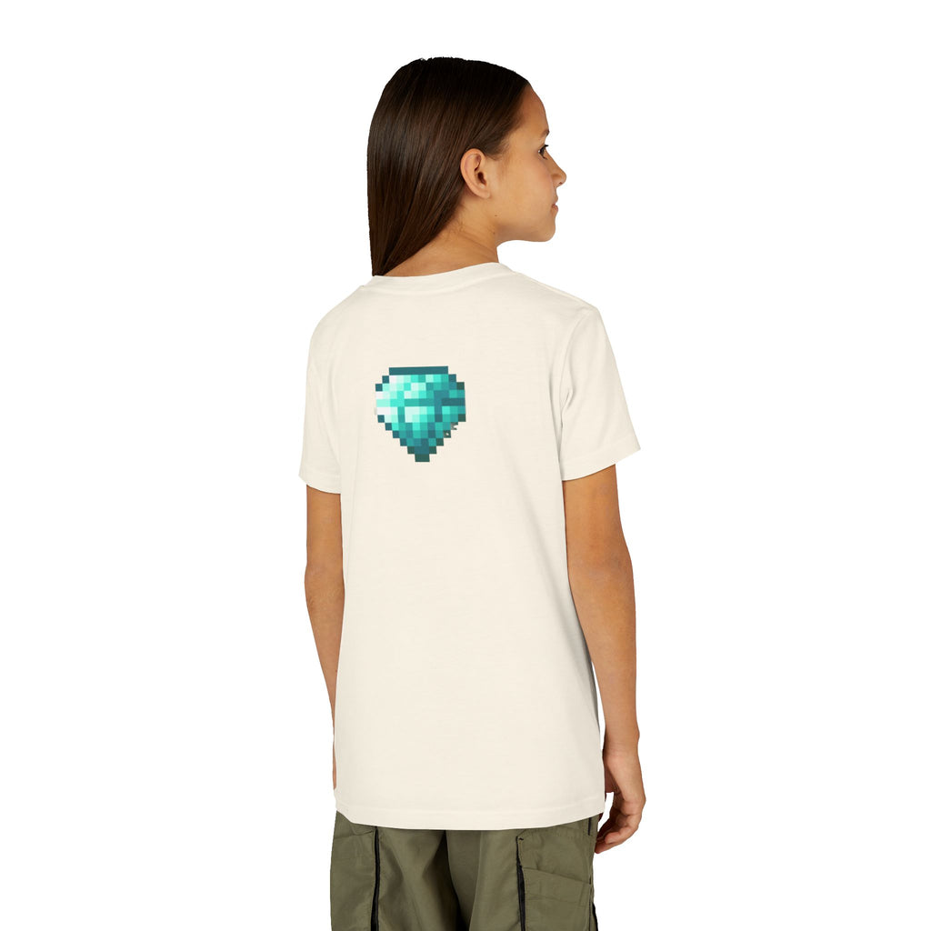Survive the Night Youth Tee — Glowing Creeper Night Gamer Shirt