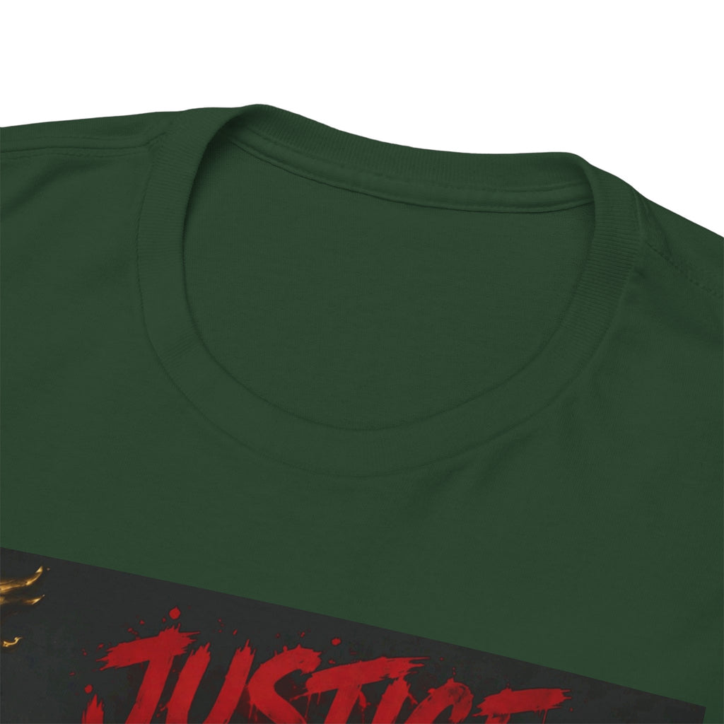 Protest Justice T-Shirt — “Justice For Thee, But Not For We” Graphic Tee