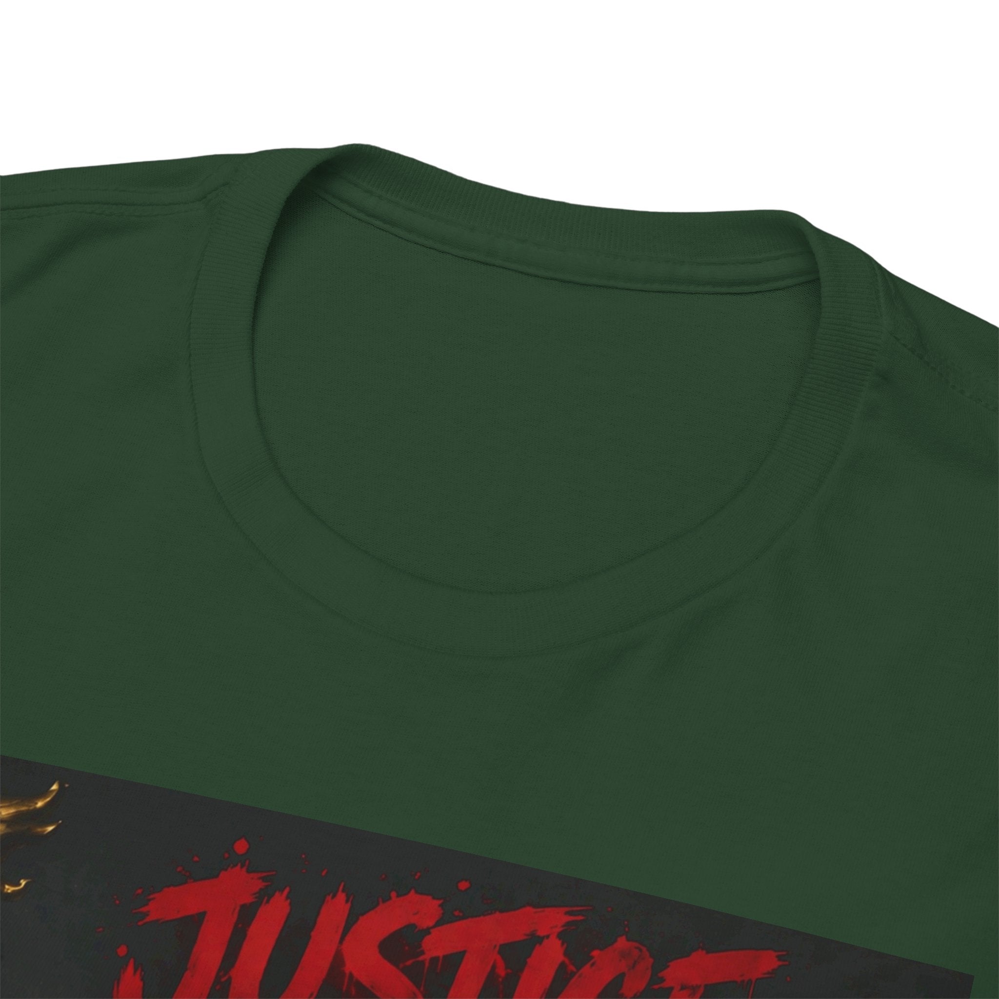 Protest Justice T-Shirt — “Justice For Thee, But Not For We” Graphic Tee