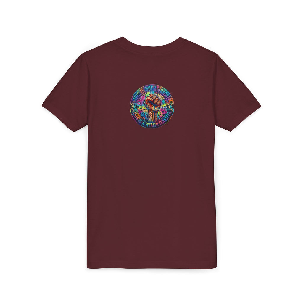 Cute Fantasy Pets Sunglasses Tee — Dragon, Cat, Wolf & Robot Pets