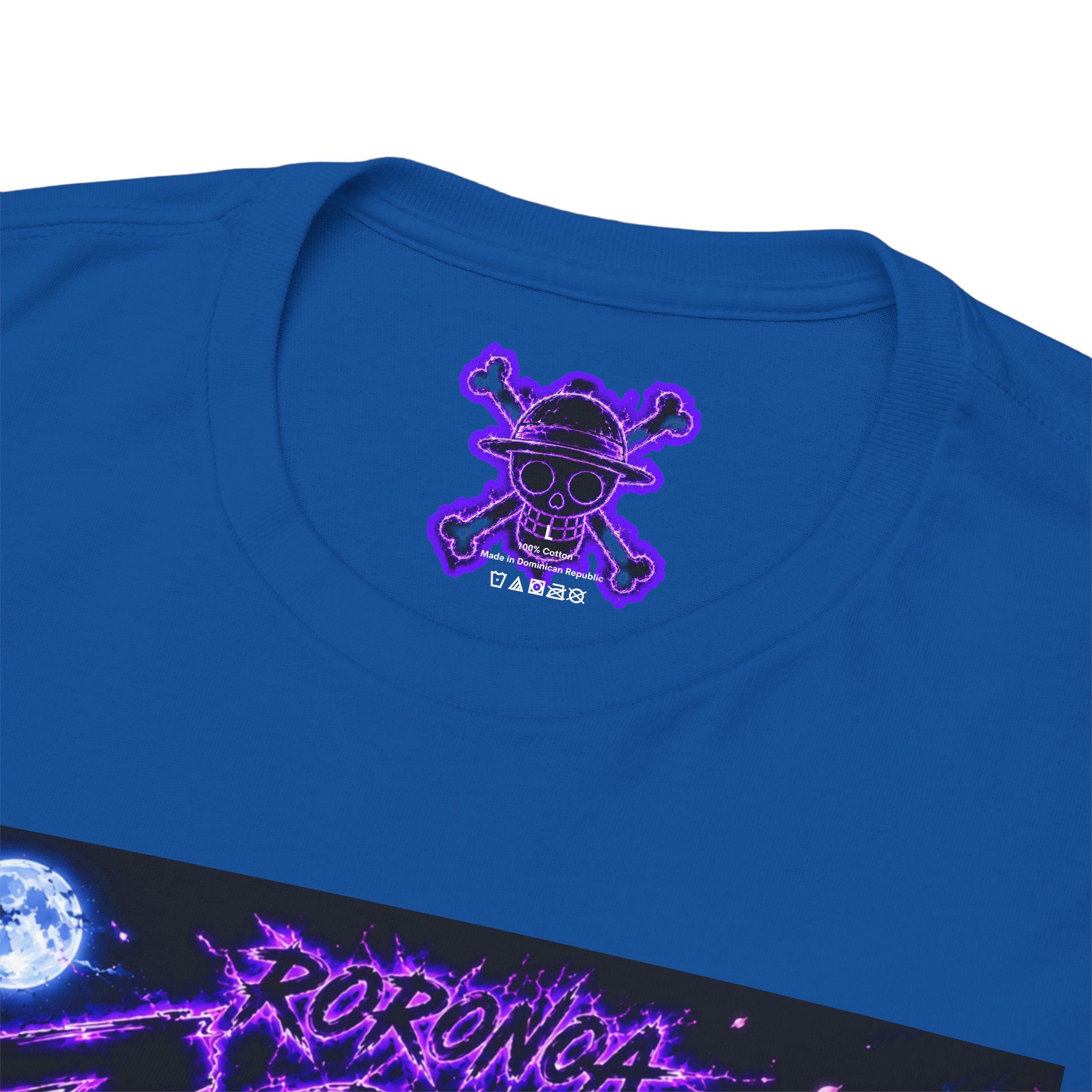 Zoro Neon Samurai T‑Shirt
