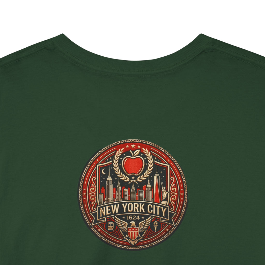 Vintage Crown Portrait Tee — Retro Hip-Hop Photo Graphic T-Shirt