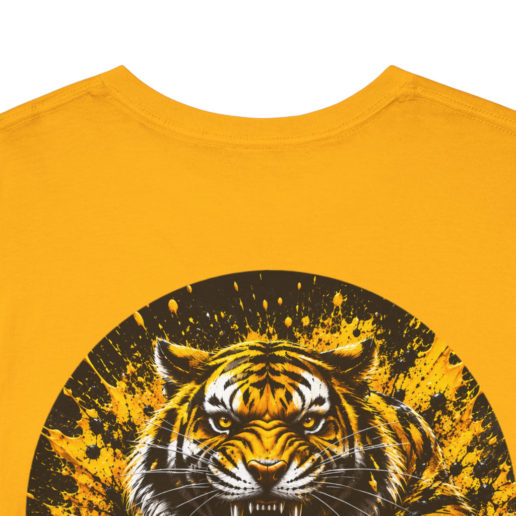 Grambling State Tigers T-Shirt — Roaring Tiger Logo College Tee