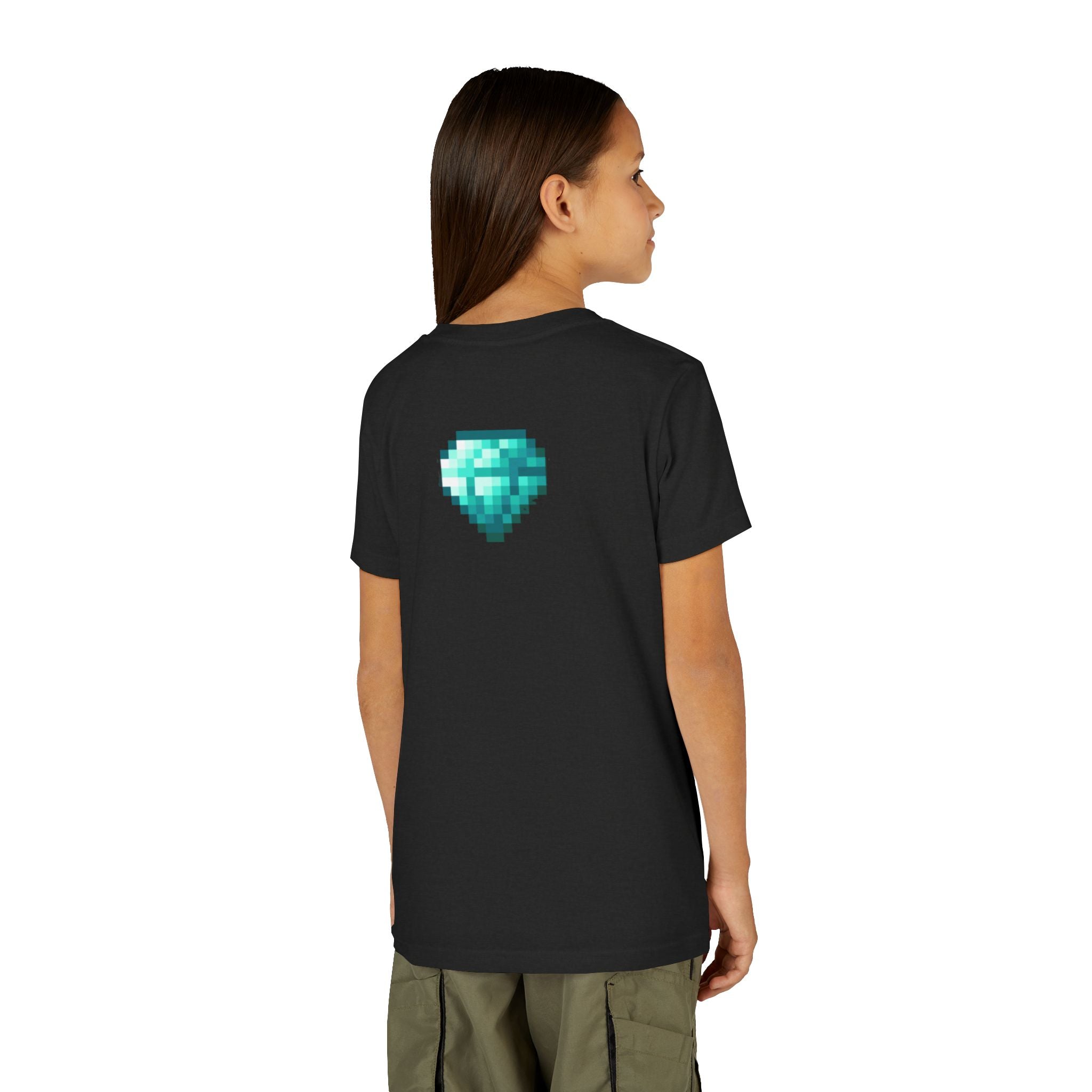 Survive the Night Youth Tee — Glowing Creeper Night Gamer Shirt