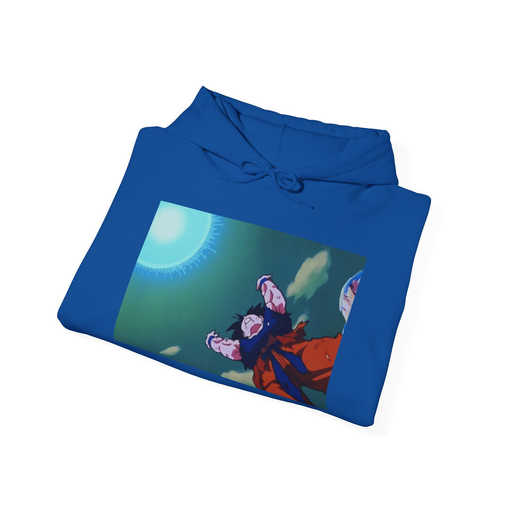 Anime Night Sky Hoodie — Girls Under the Moon Graphic Sweatshirt