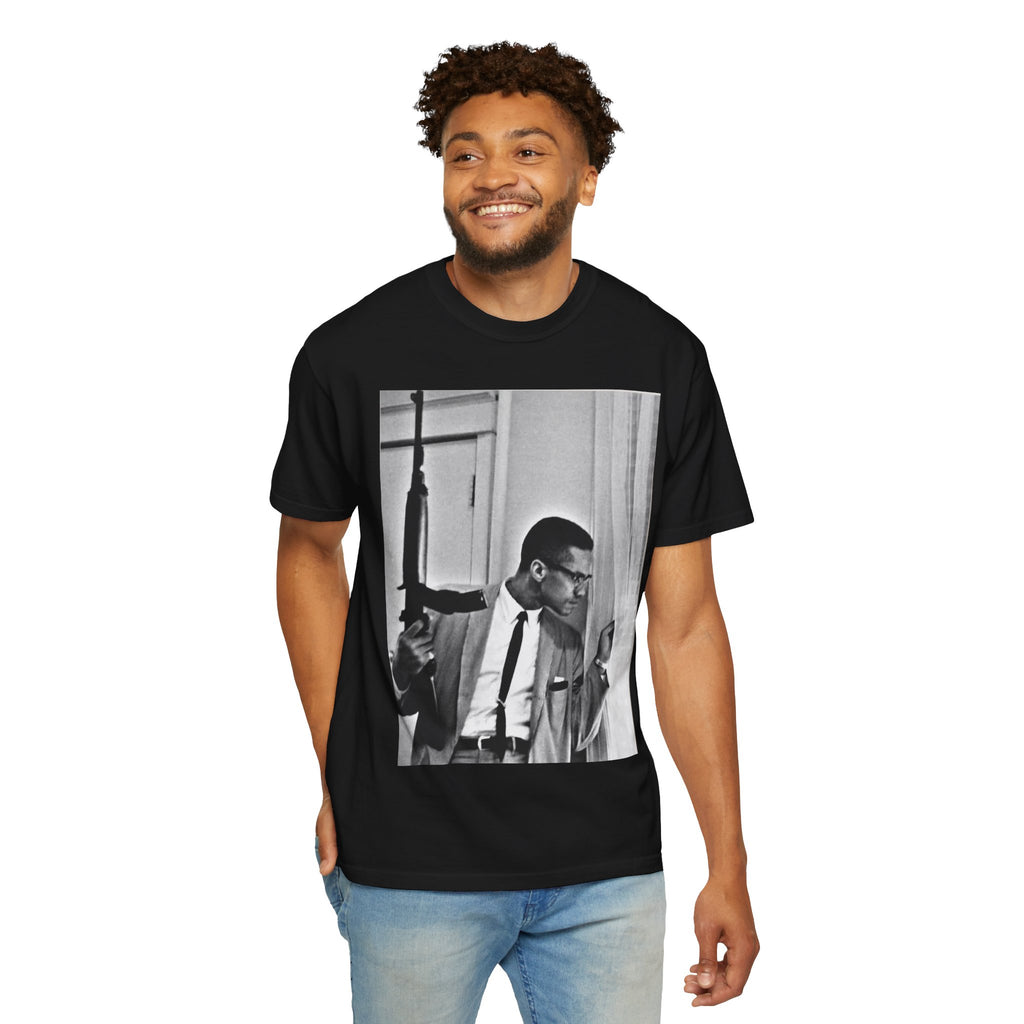 Graphic T-Shirt — Vintage Photo Front with “This Is Not A Boycott / It’s A Wealth Transfer” Back