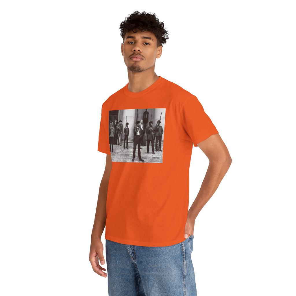 Vintage Band Photo T-Shirt — Retro Group Portrait Tee