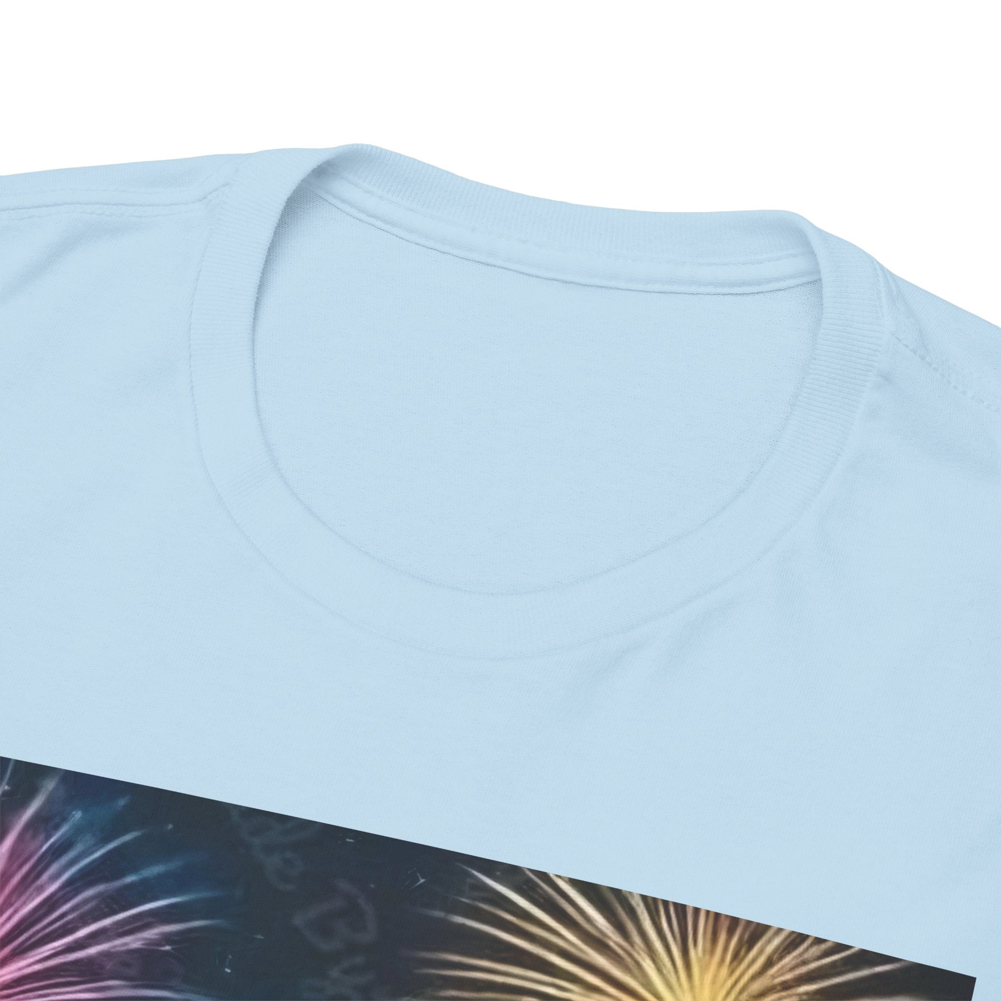 Freedom Isn’t Free Tee — Patriotic Fireworks Soldier Graphic T-Shirt