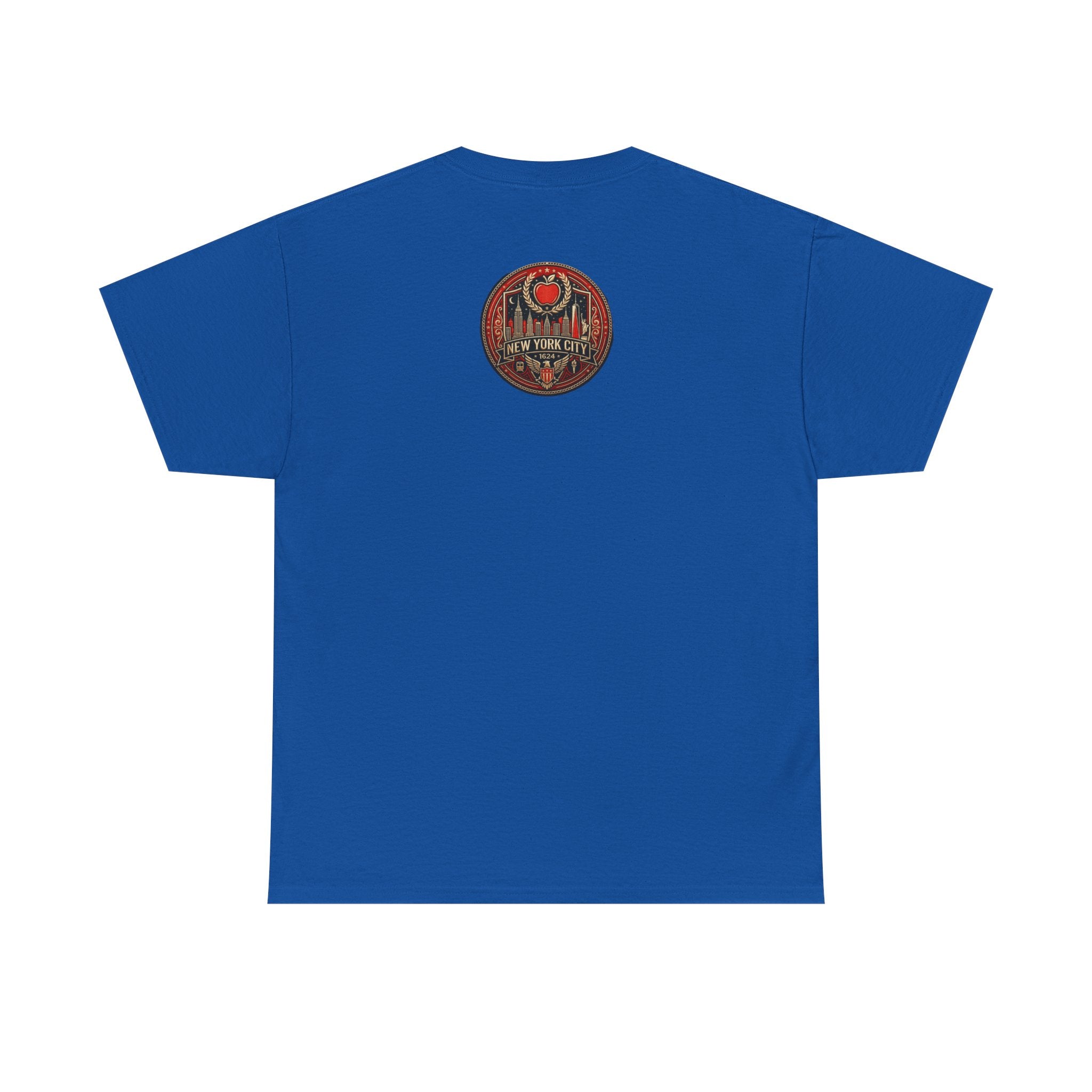Vintage Crown Portrait Tee — Retro Hip-Hop Photo Graphic T-Shirt