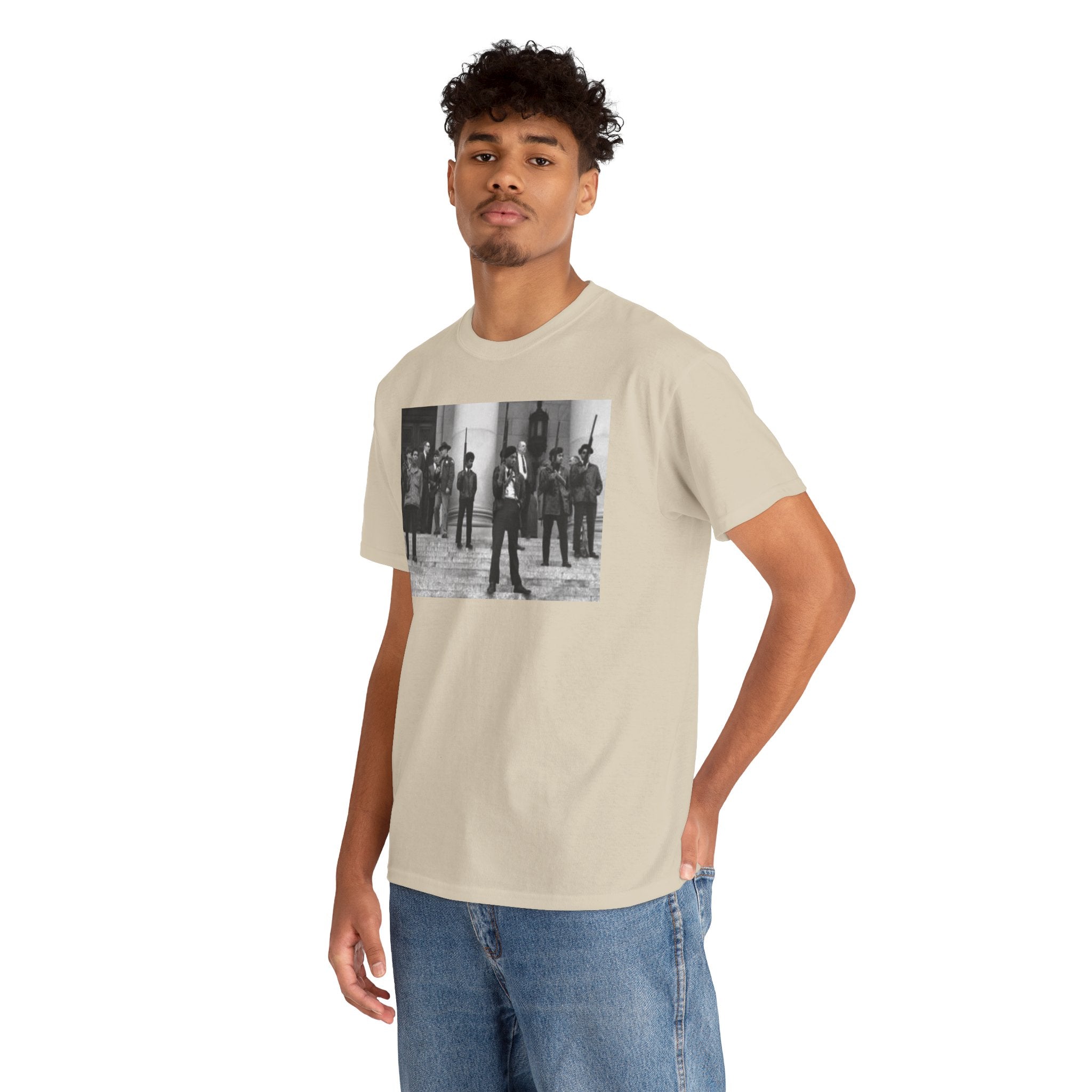Vintage Band Photo T-Shirt — Retro Group Portrait Tee