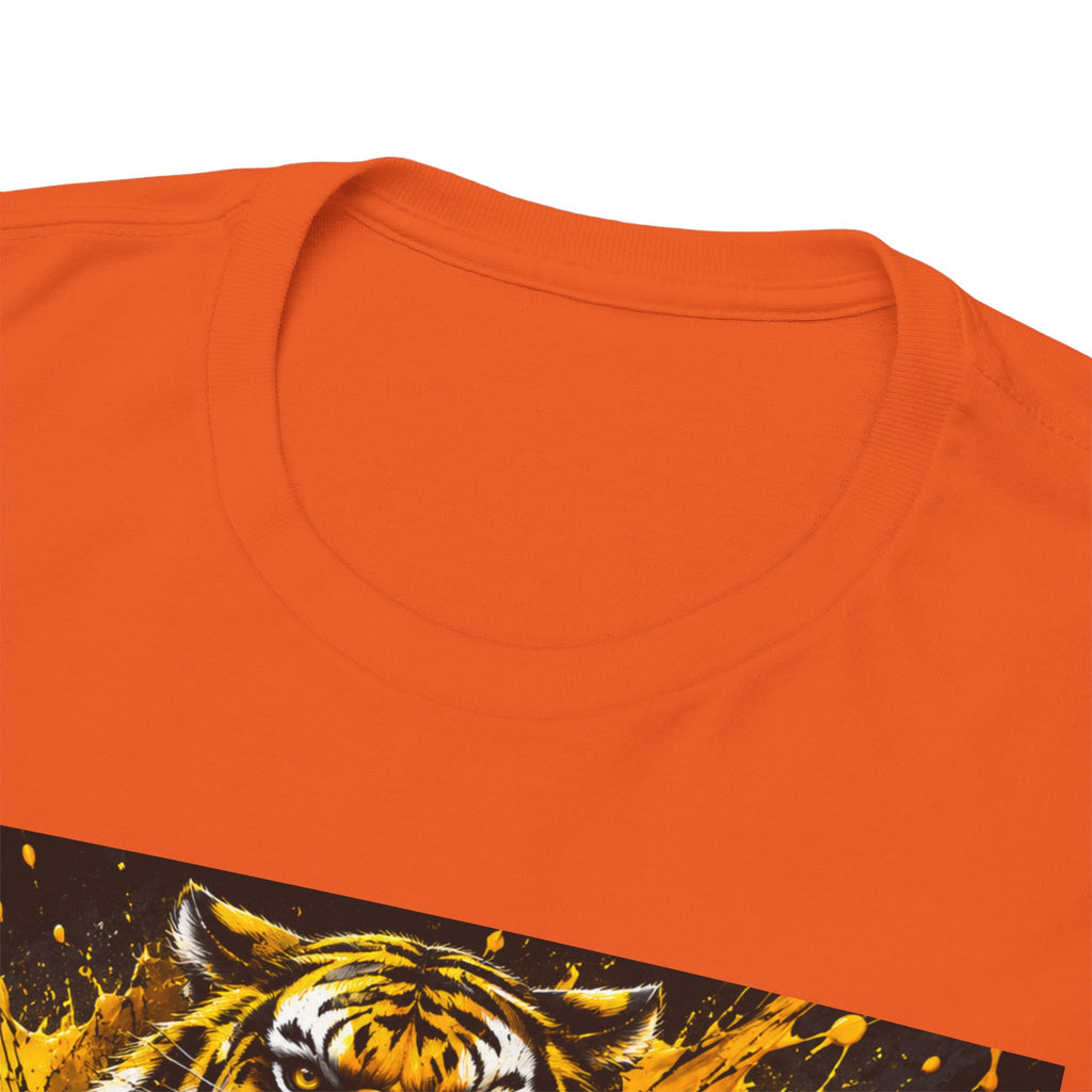 Grambling State Tigers T-Shirt — Roaring Tiger Logo College Tee
