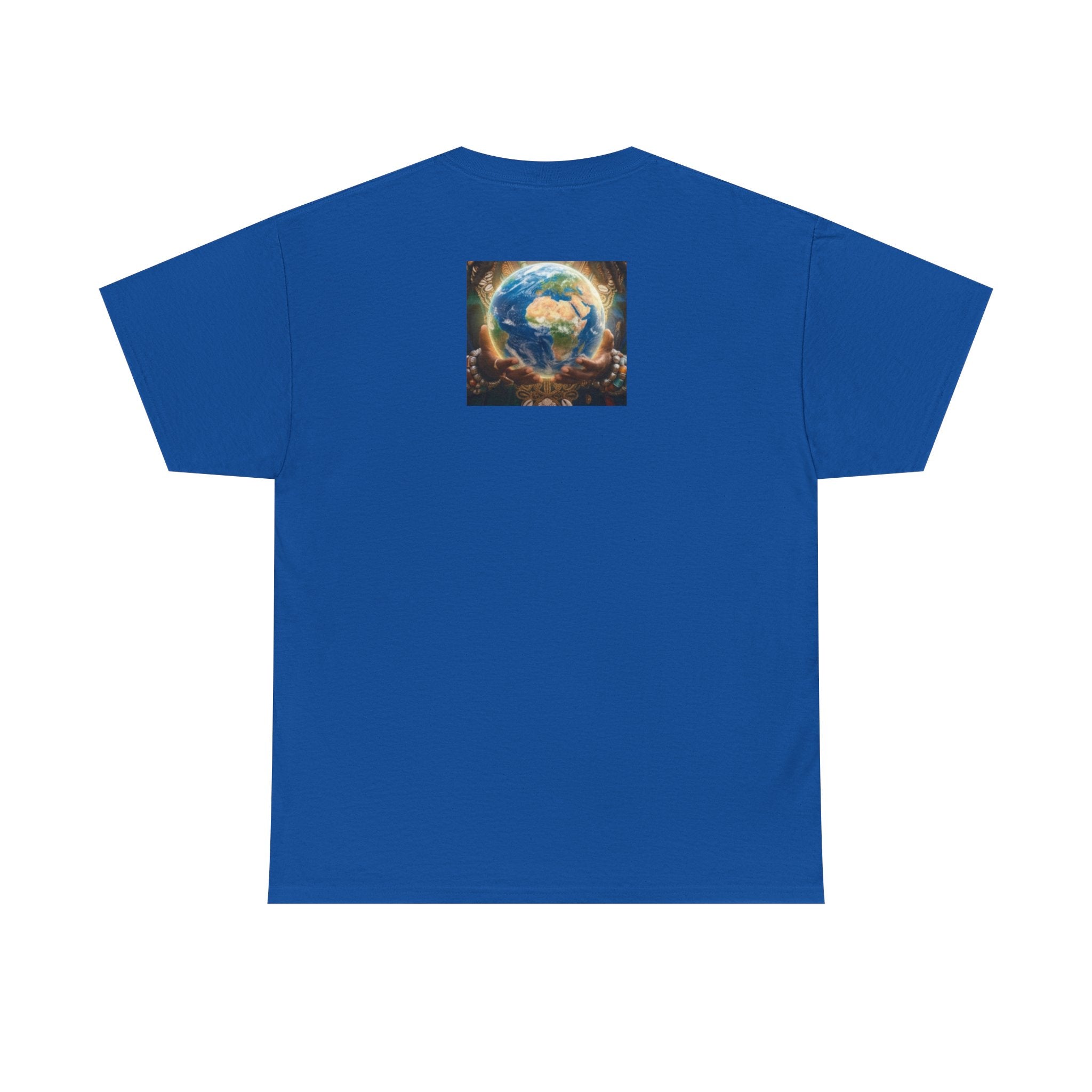 Earth Goddess T-Shirt — Vibrant Floral Nature Mother Graphic Tee