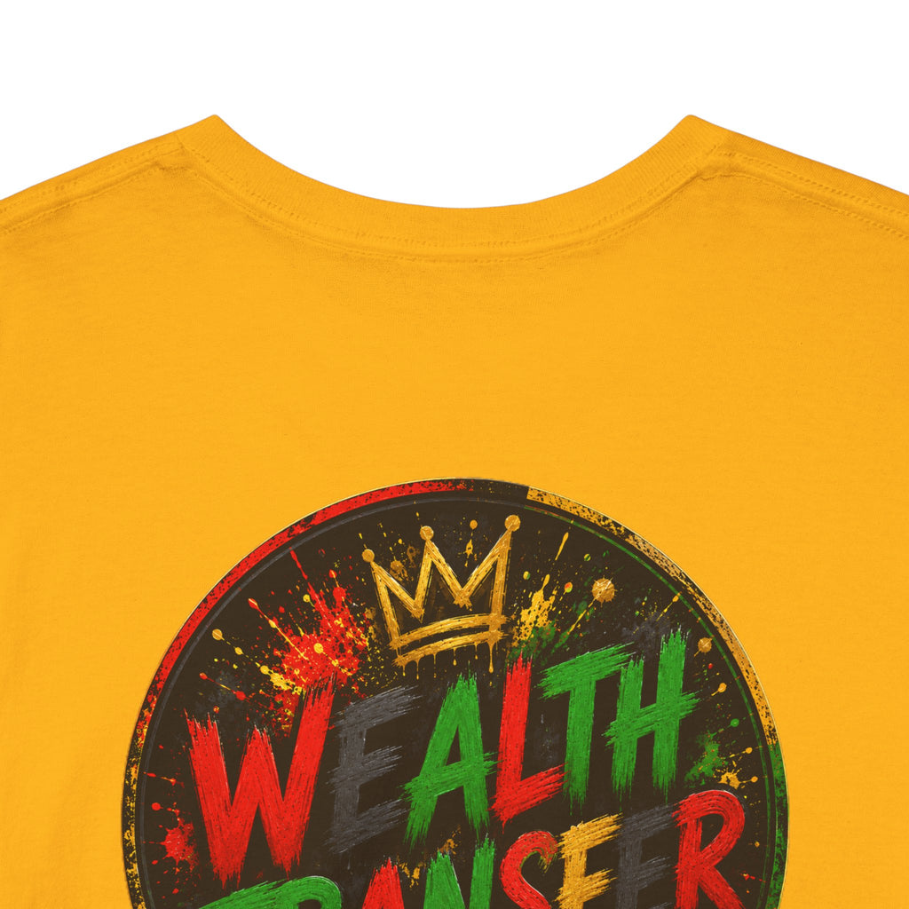 WALH TANKER Graphic Tee — Black Power Fist Back