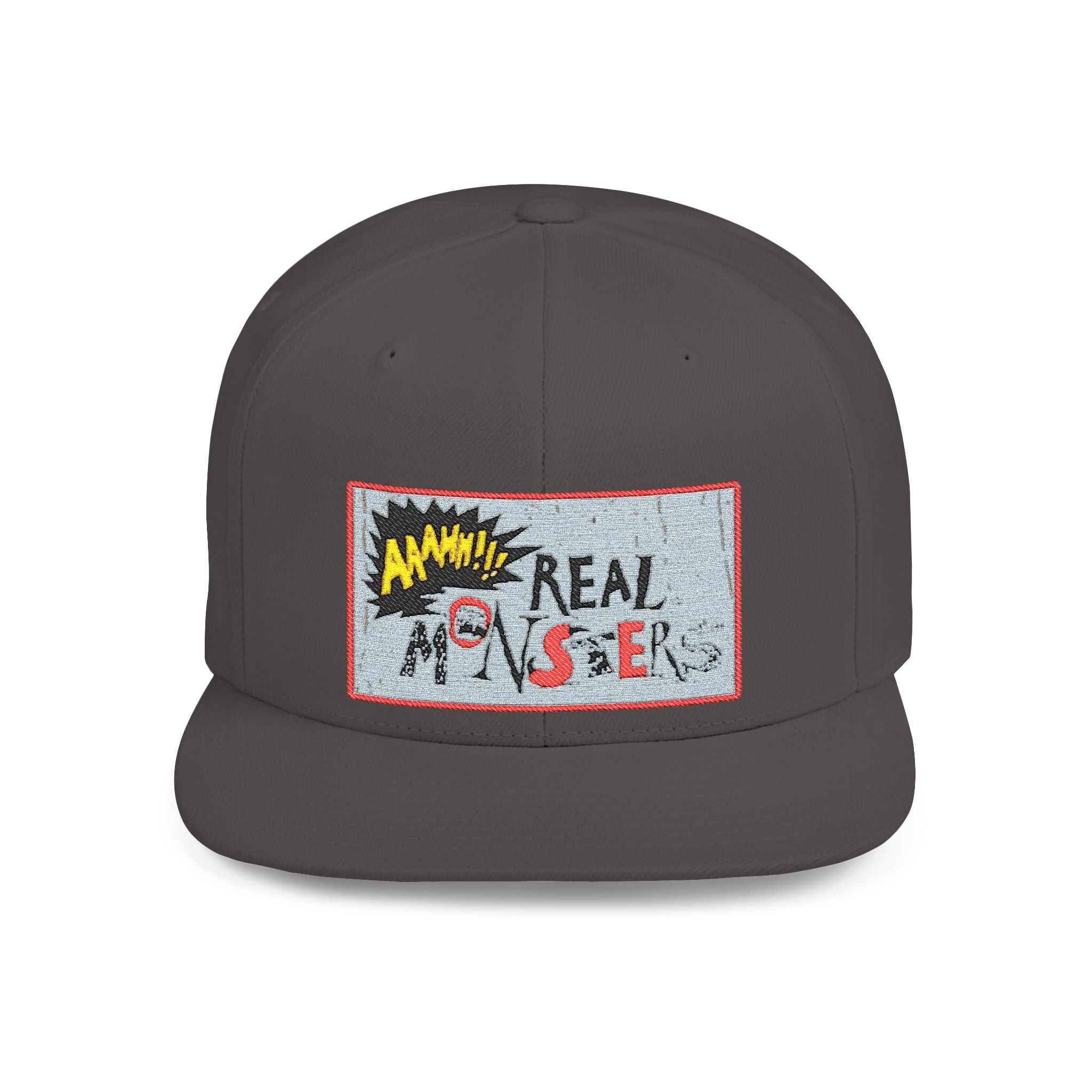 Flat Bill Snapback