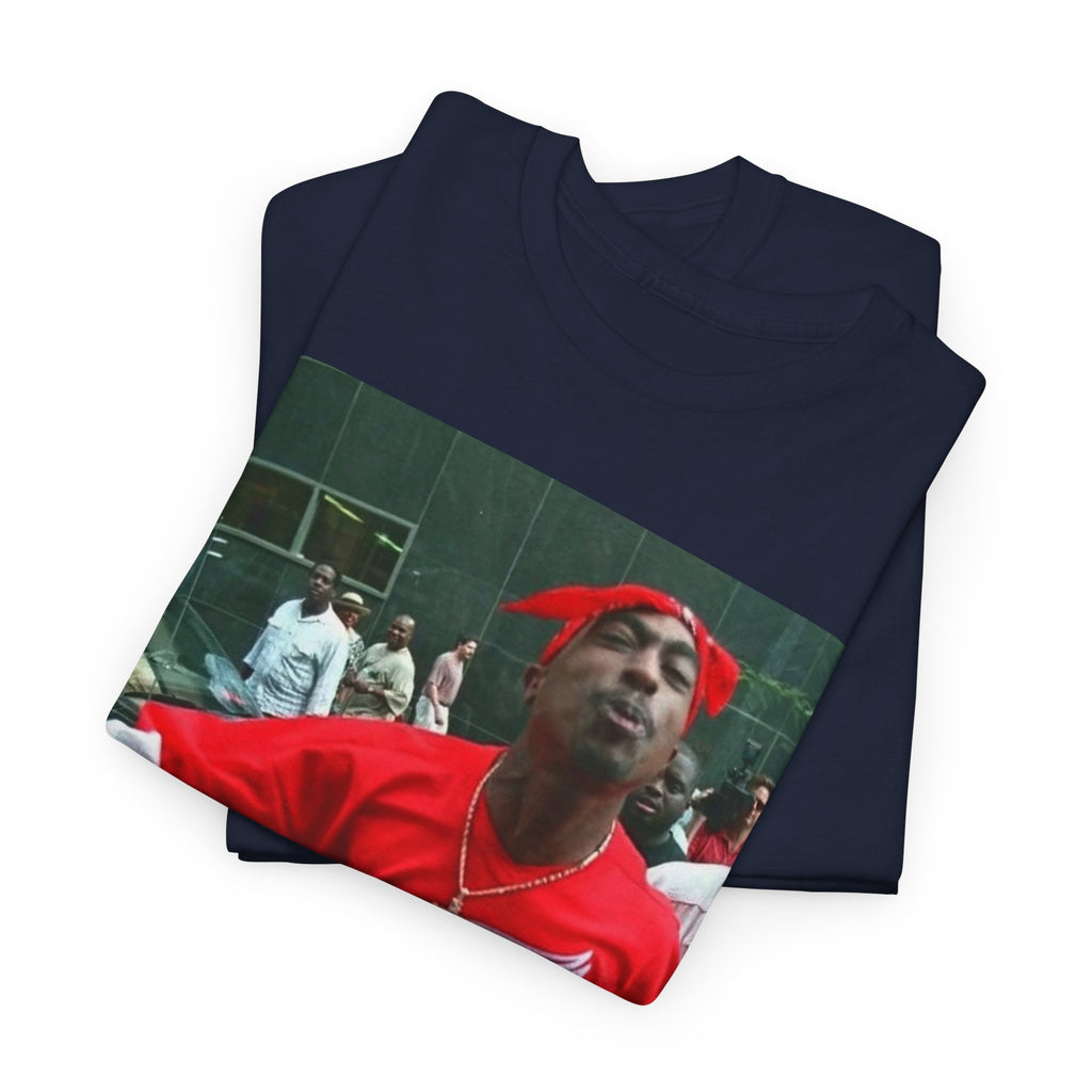Graphic Tee — Retro Street Photo Print T-Shirt