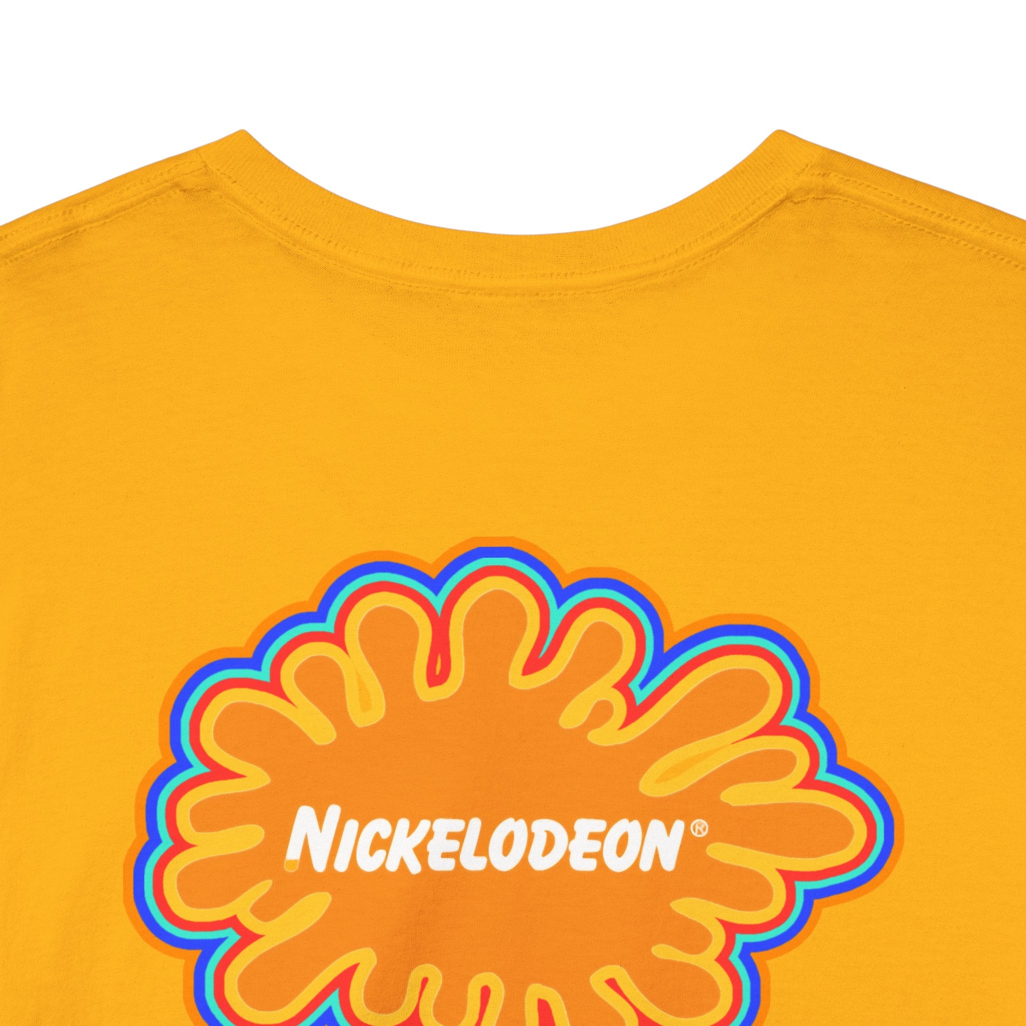 Rugrats Character Collage Tee — Retro Nickelodeon Kids Cartoon T-Shirt