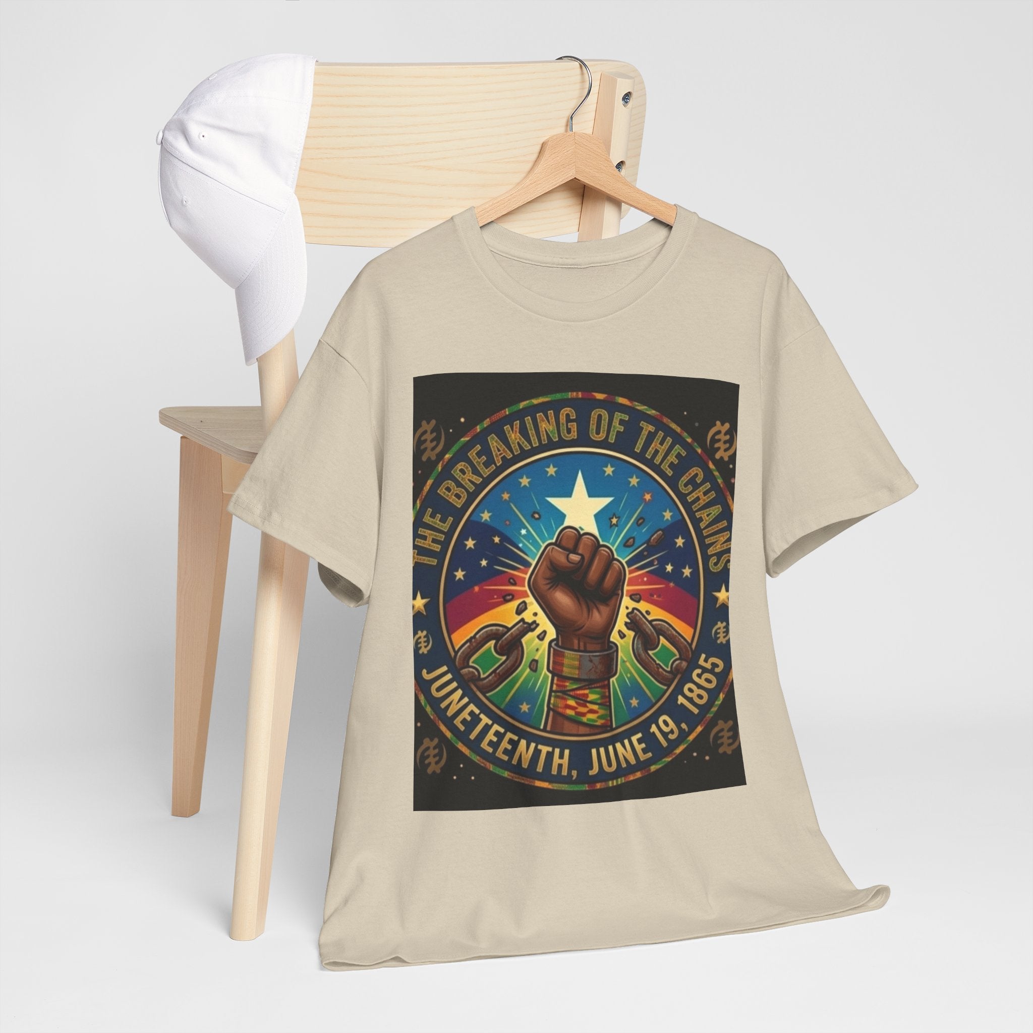 Juneteenth 'Breaking the Chains' T-Shirt