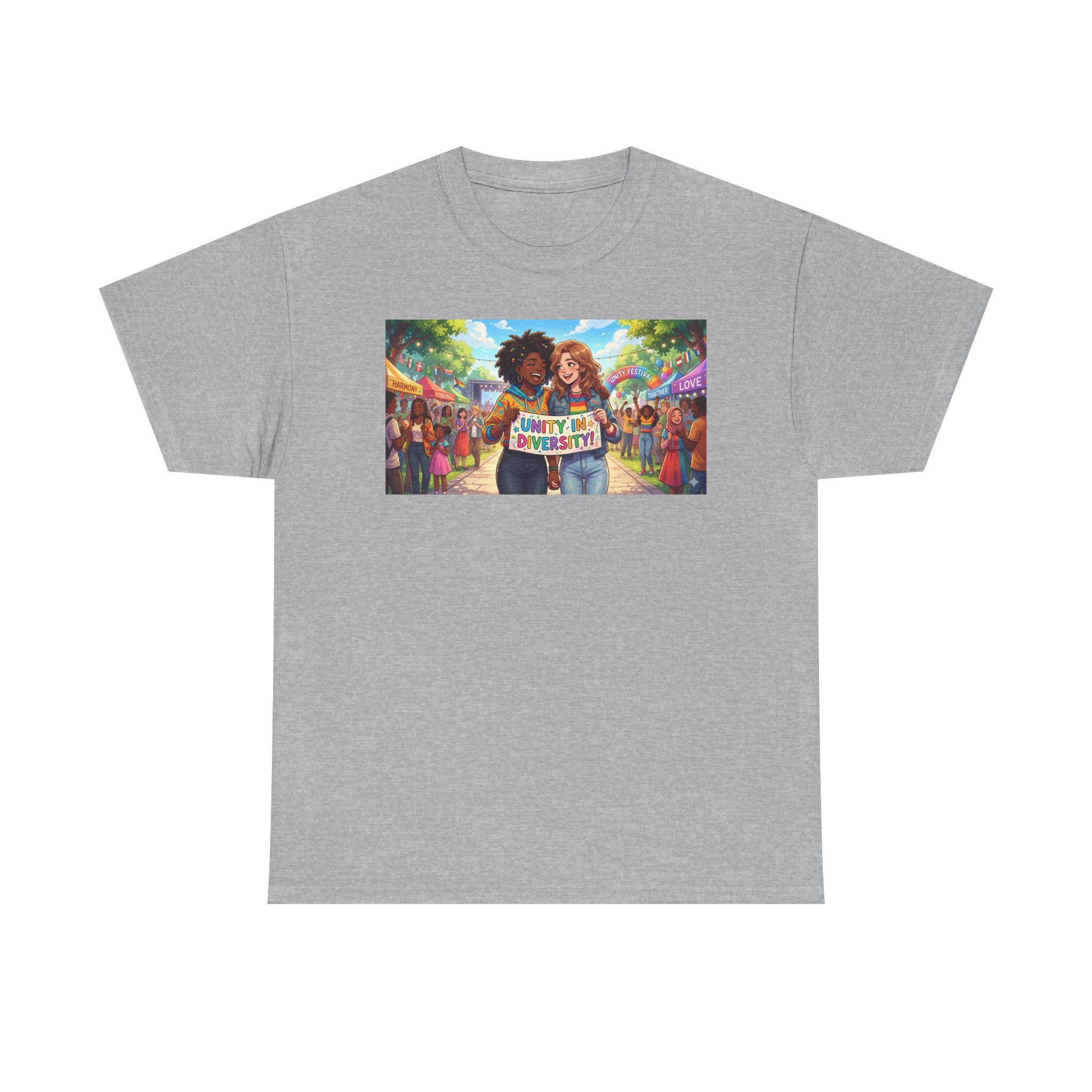 T-Shirt — 'Love Wins' Black Pride Market Graphic Tee