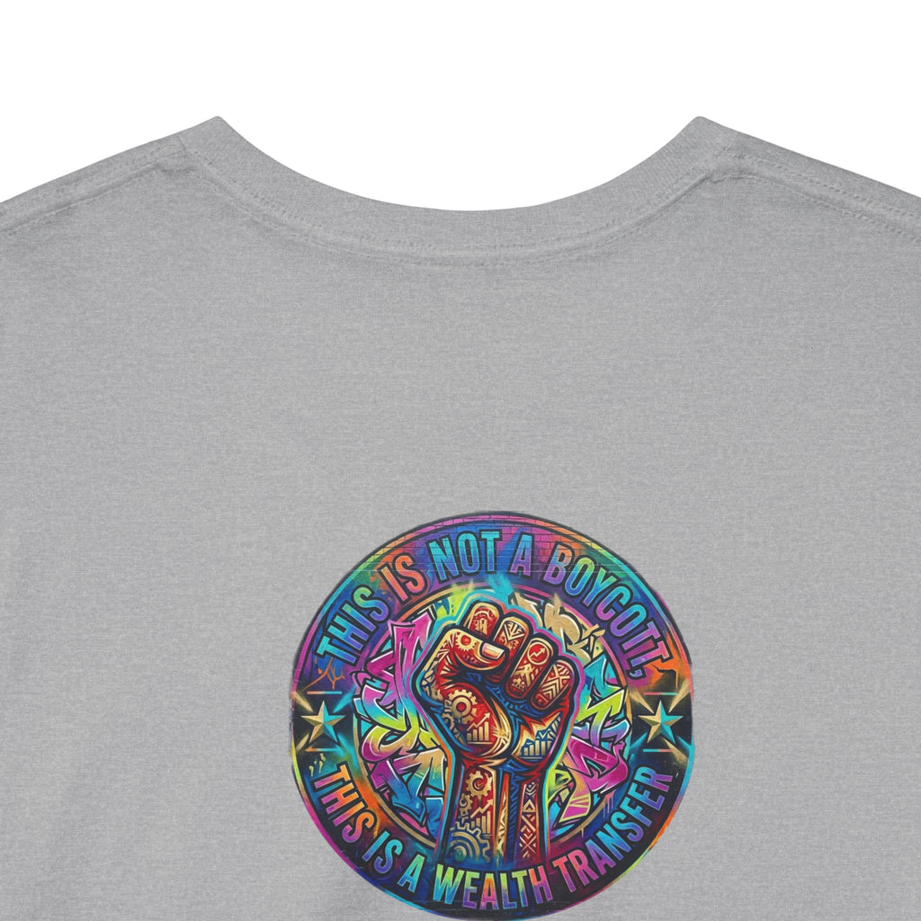 Black Family Study Night T-Shirt — Inspirational Afrofuturist Classroom Artwork
