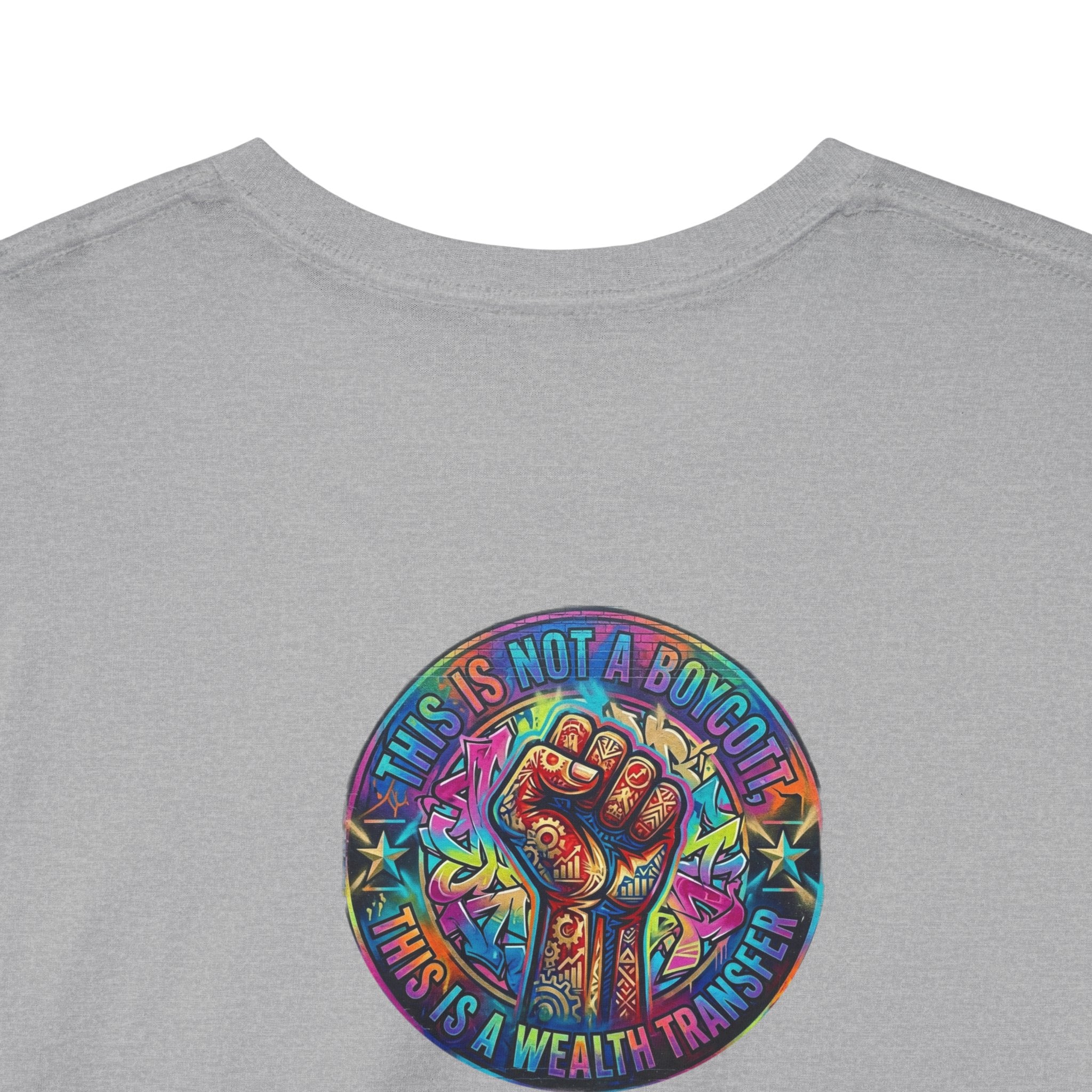 Black Family Study Night T-Shirt — Inspirational Afrofuturist Classroom Artwork