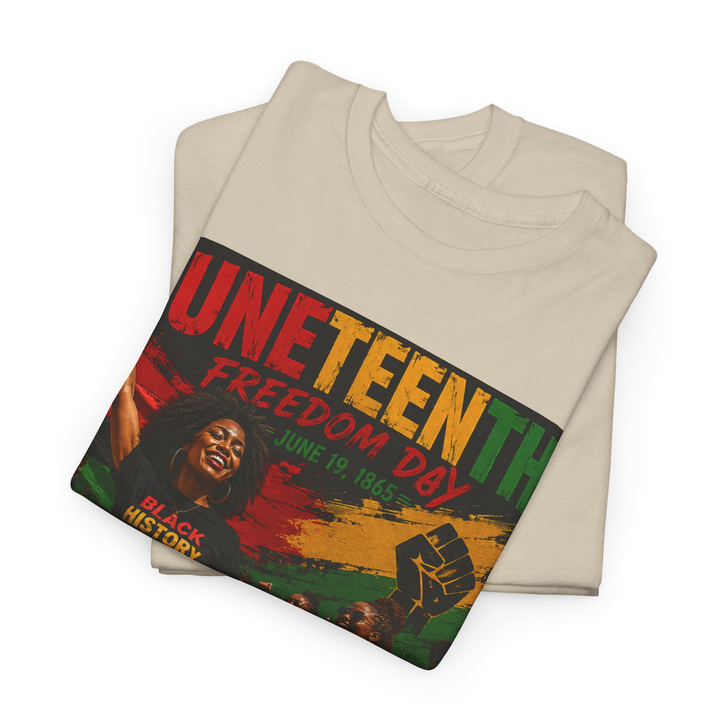 Juneteenth Freedom Day T-Shirt — Celebrate Black Liberation & Juneteenth Pride