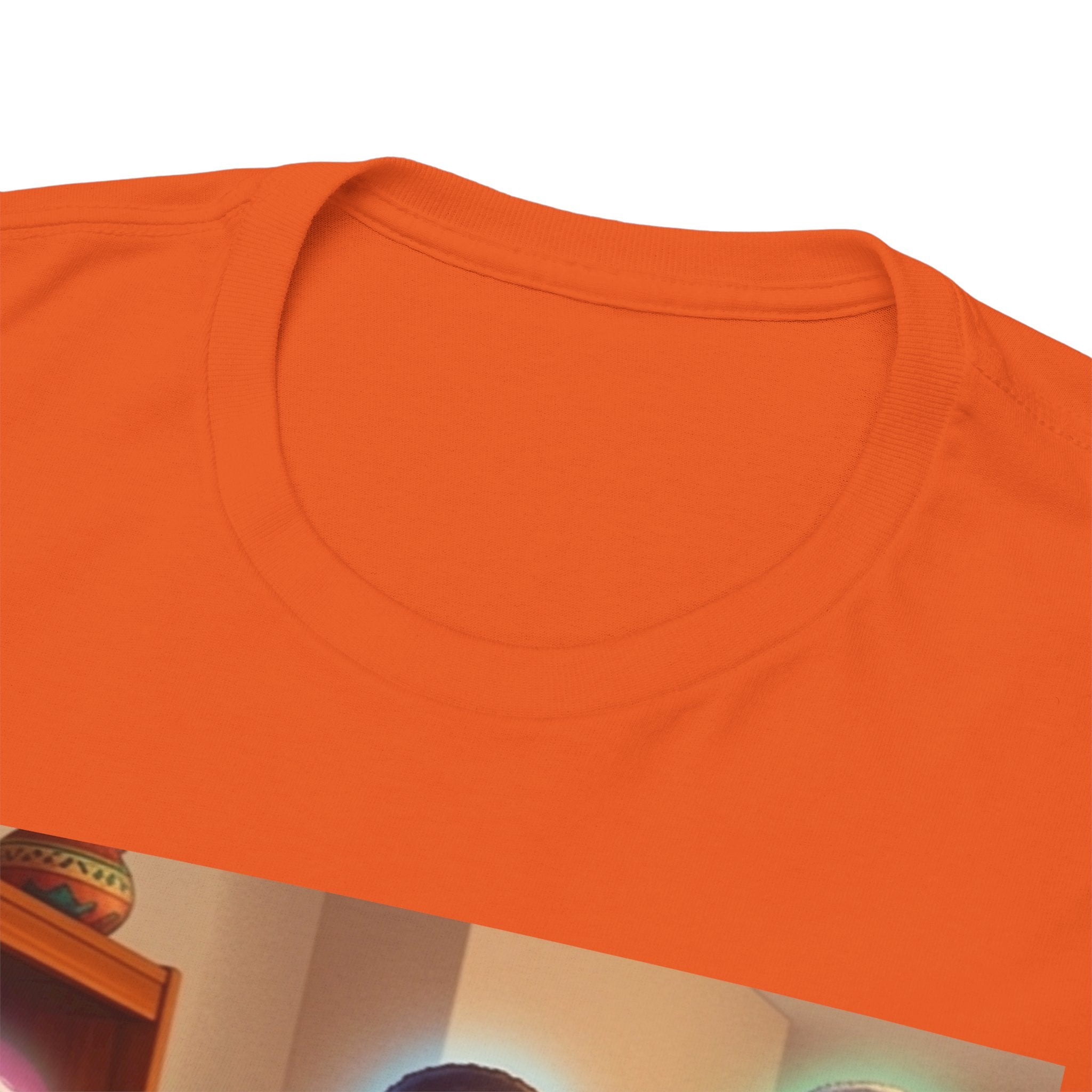 Black Family Study Night T-Shirt — Inspirational Afrofuturist Classroom Artwork