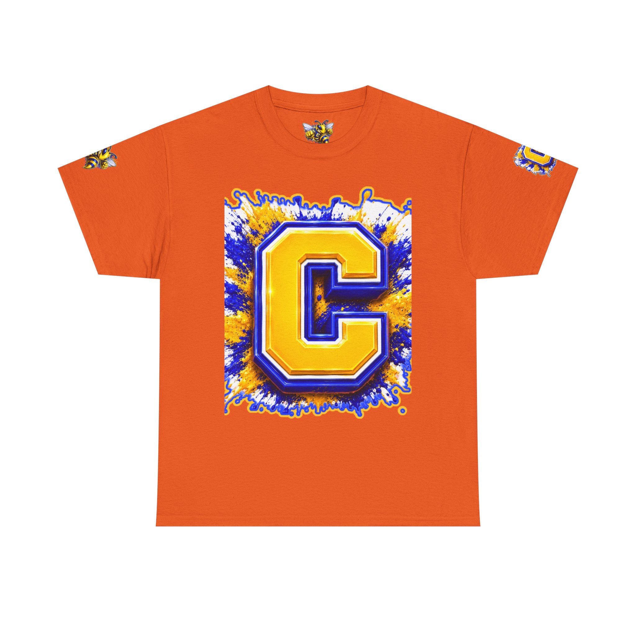 Carver Yellow Jackets Graphic T‑Shirt — Winston‑Salem School Spirit Tee