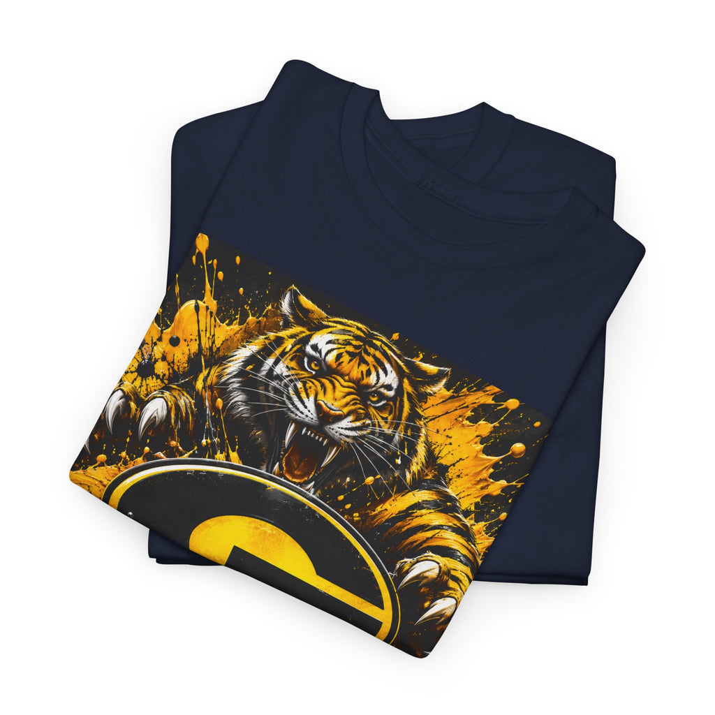 Grambling State Tigers T-Shirt — Roaring Tiger Logo College Tee