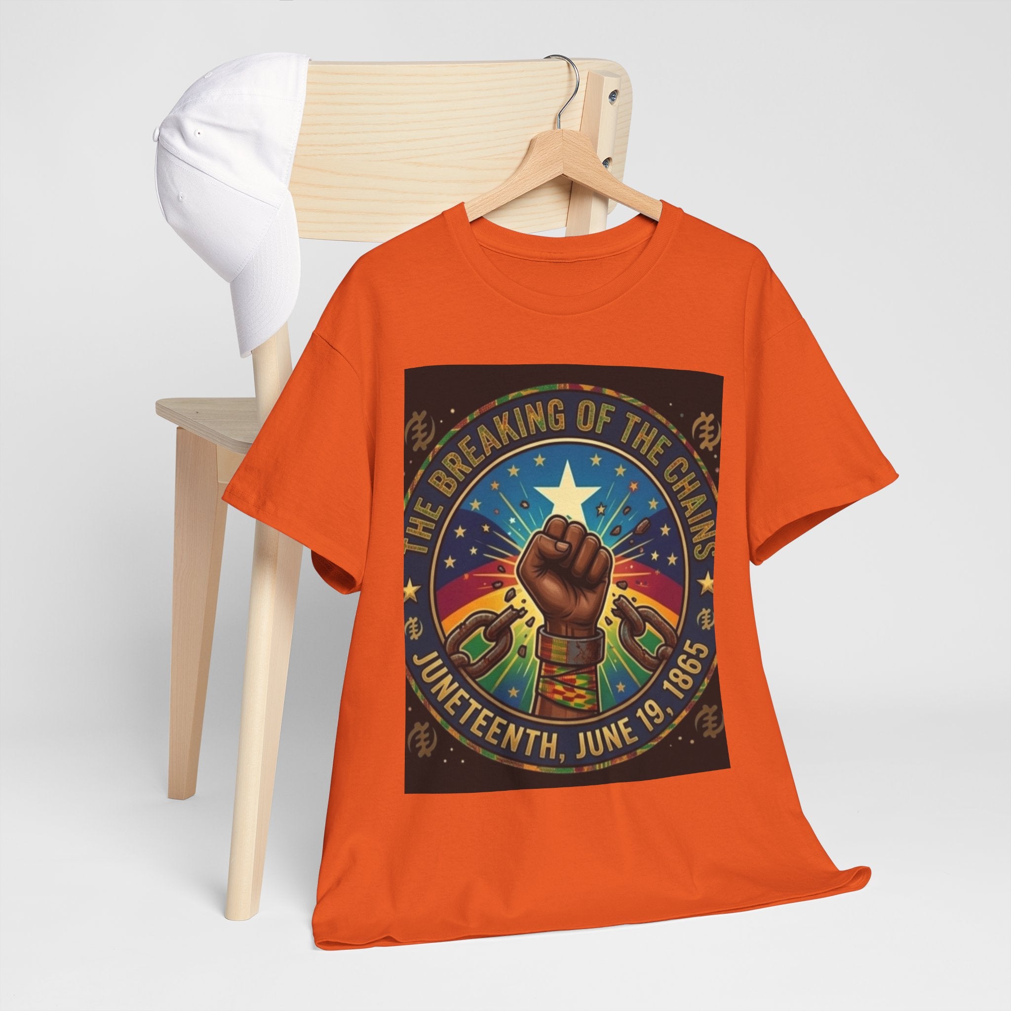 Juneteenth 'Breaking the Chains' T-Shirt