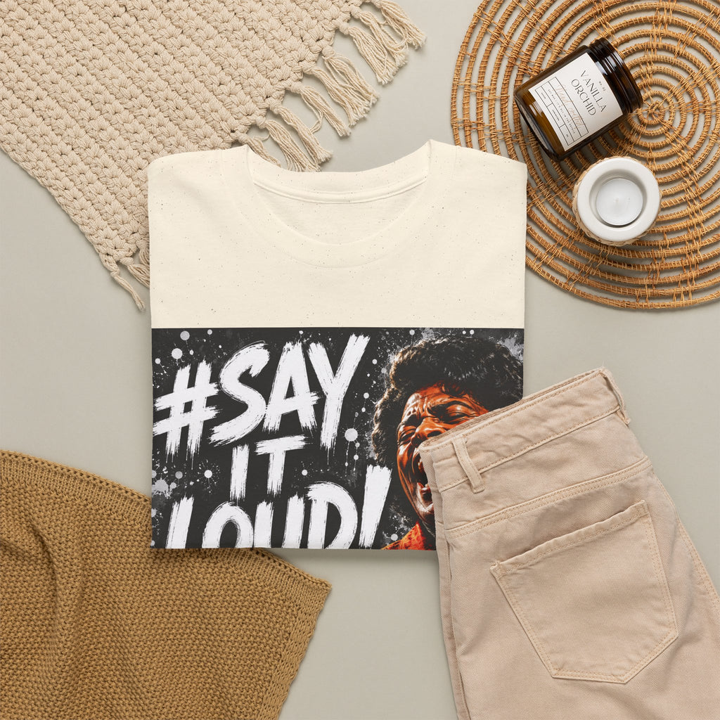 Say It Loud! Protest Fist Graphic Tee