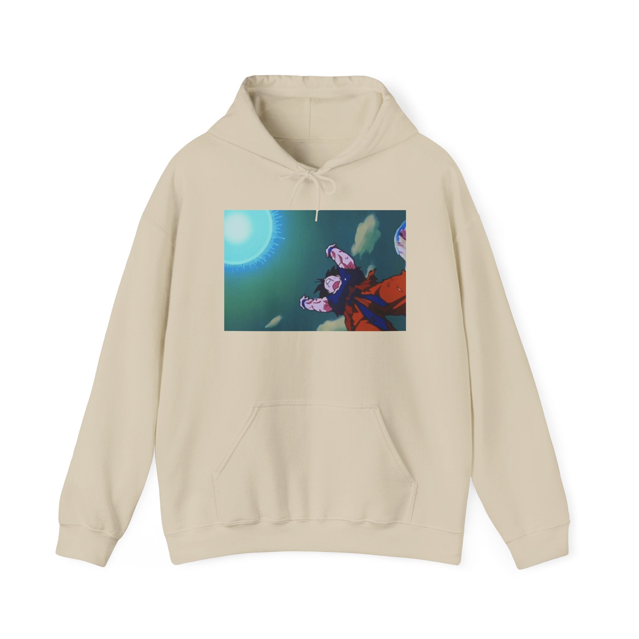 Anime Night Sky Hoodie — Girls Under the Moon Graphic Sweatshirt