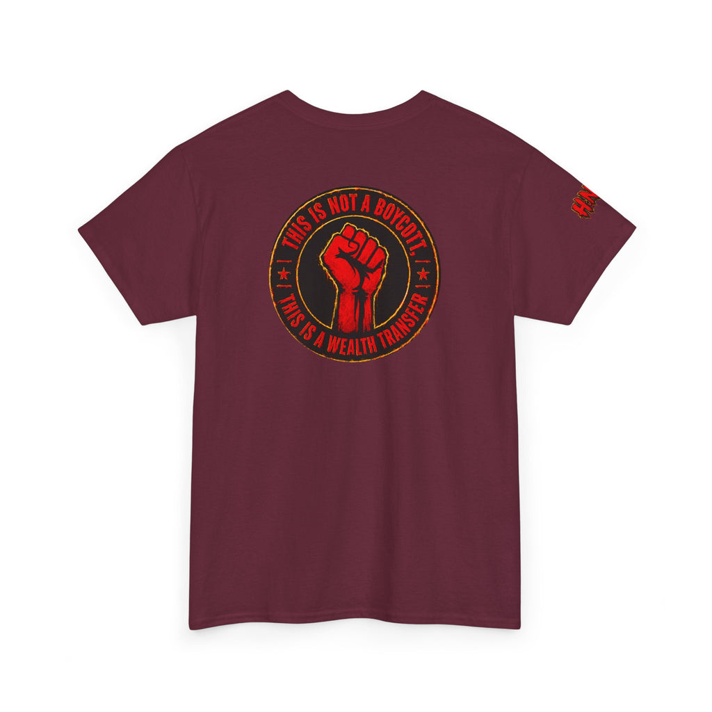 H.N.I.C. Graphic Tee — 'This Is Not A Riot' Raised Fist Streetwear T‑Shirt