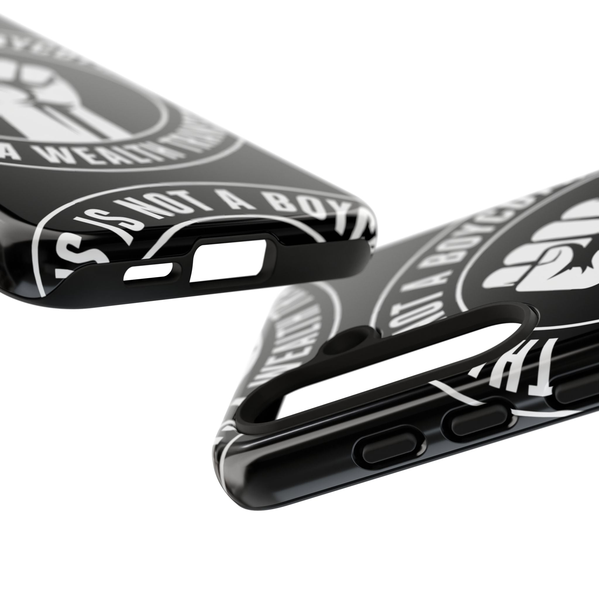 Tough Cases Phone Case — "This Is Not a Boycott, This Is a Wealth Transfer"