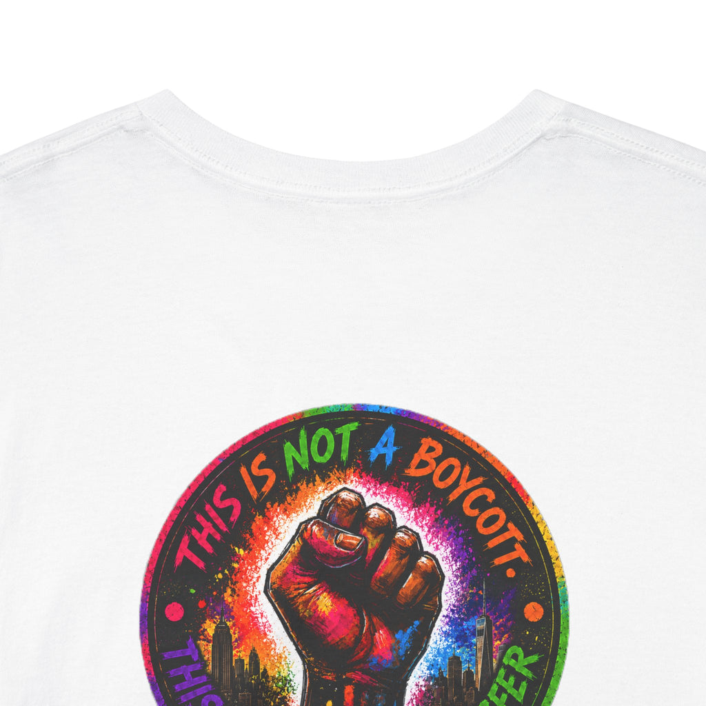 They Want Our Rhythm But Not Our Blues Tee — Black Power Fist Social Justice T-Shirt
