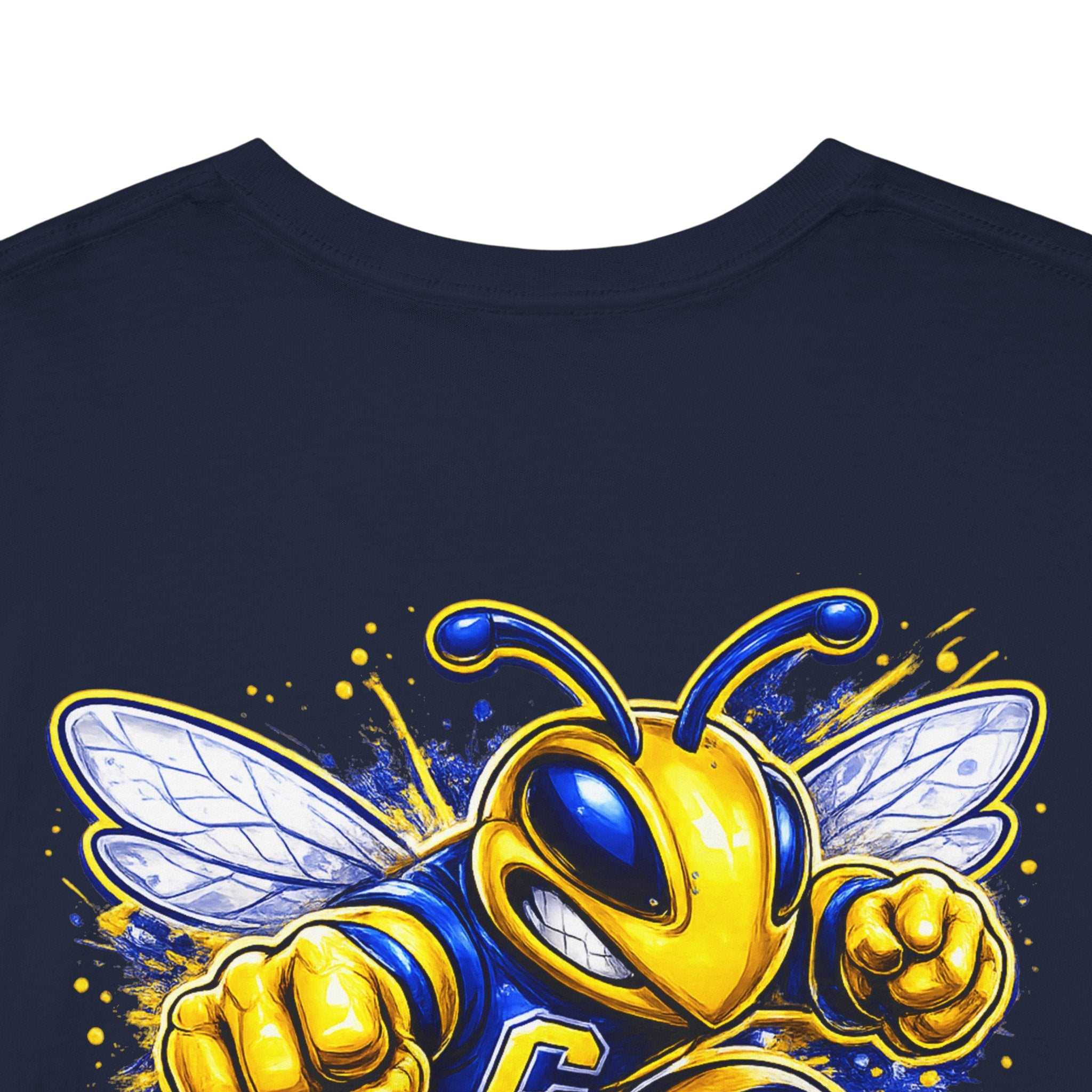 Carver Yellow Jackets T-Shirt — Winston-Salem High School Mascot Tee