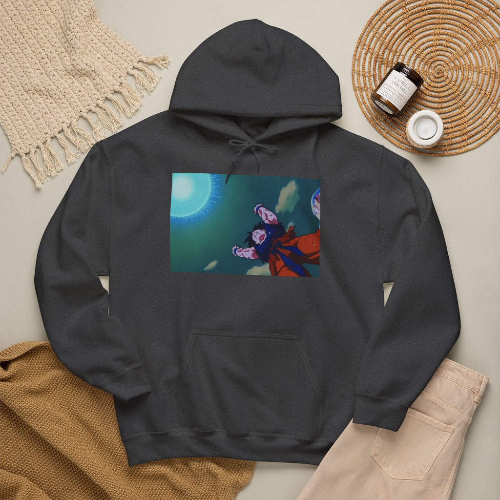 Anime Night Sky Hoodie — Girls Under the Moon Graphic Sweatshirt