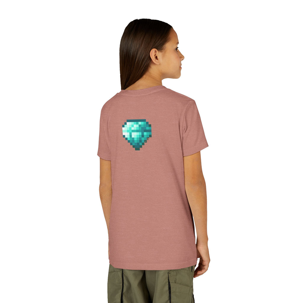 Survive the Night Youth Tee — Glowing Creeper Night Gamer Shirt
