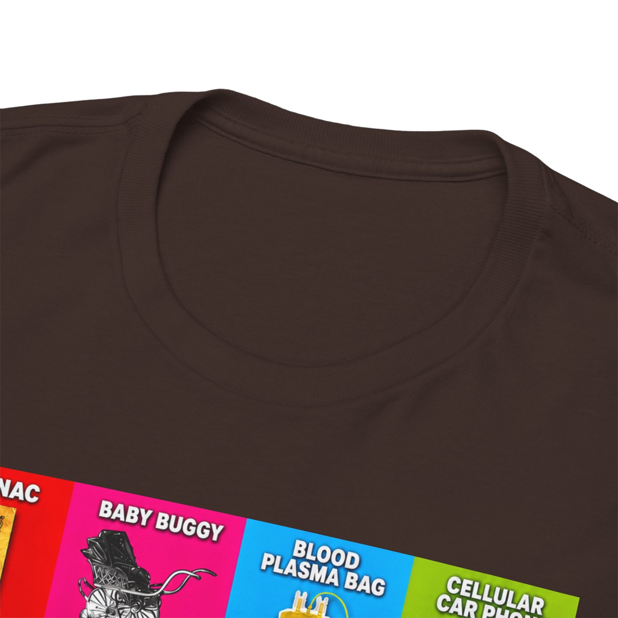 Black inventors Grid T‑Shirt — Colorful Historical Portraits Tee