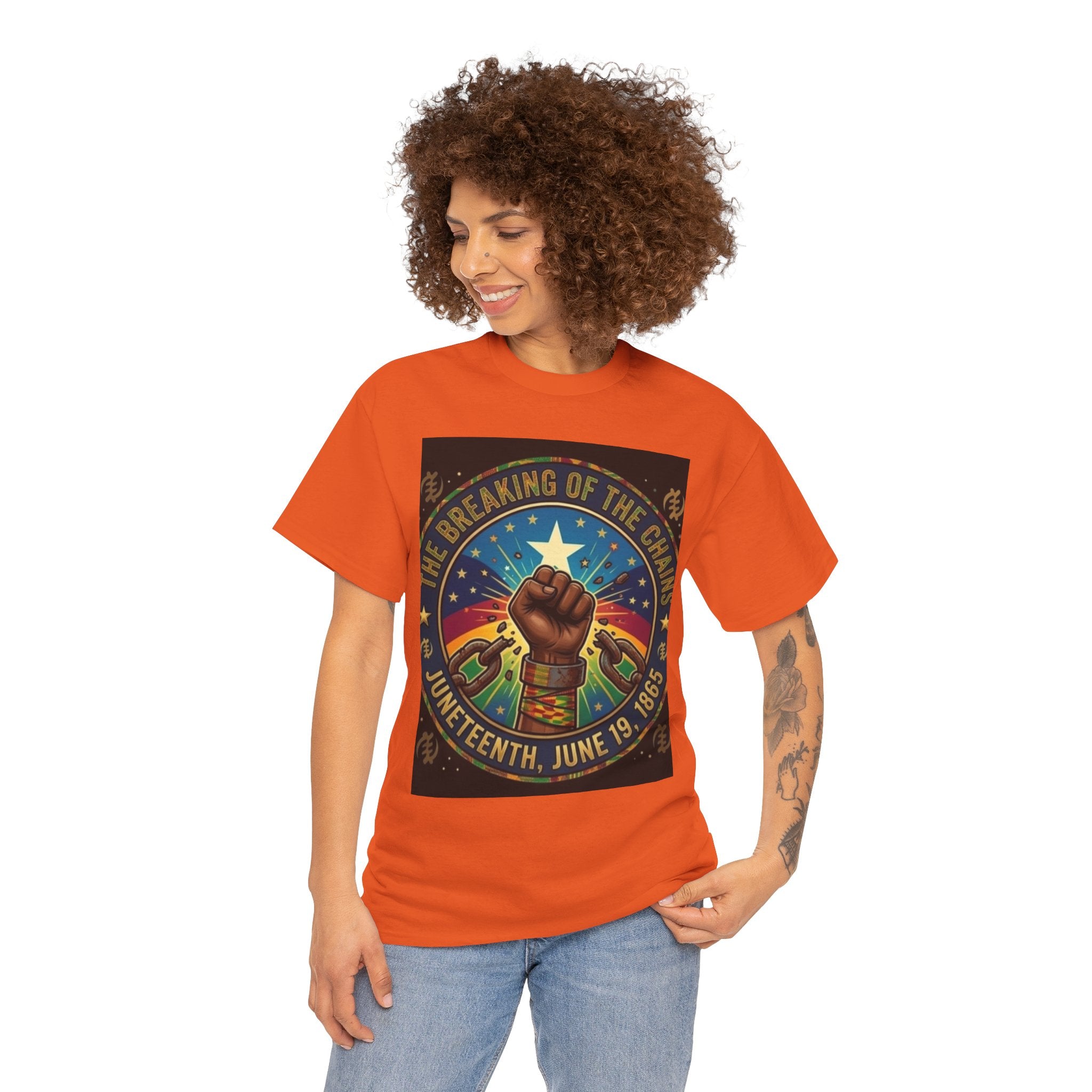 Juneteenth 'Breaking the Chains' T-Shirt