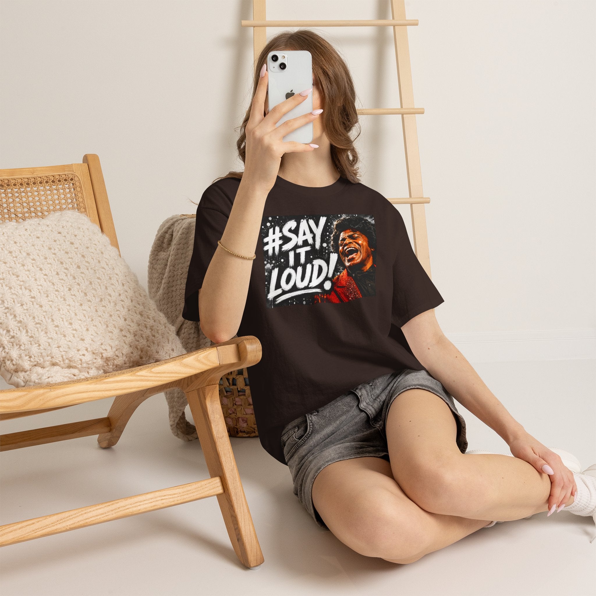 Say It Loud! Protest Fist Graphic Tee