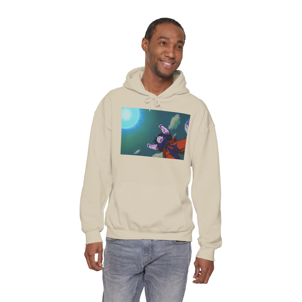 Anime Night Sky Hoodie — Girls Under the Moon Graphic Sweatshirt