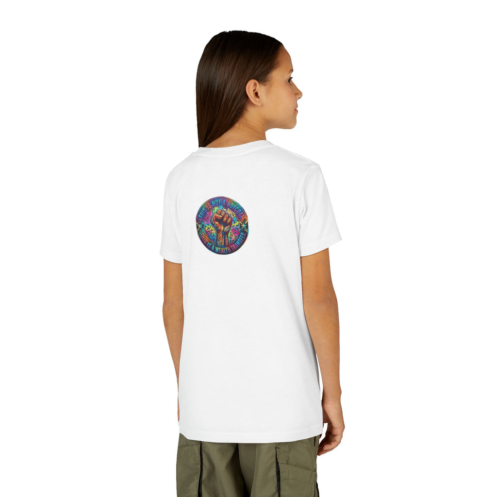 Cute Fantasy Pets Sunglasses Tee — Dragon, Cat, Wolf & Robot Pets