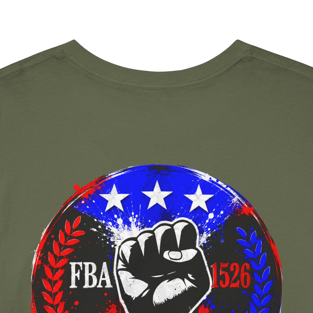 F.B.A. Unisex heavy cotton tee